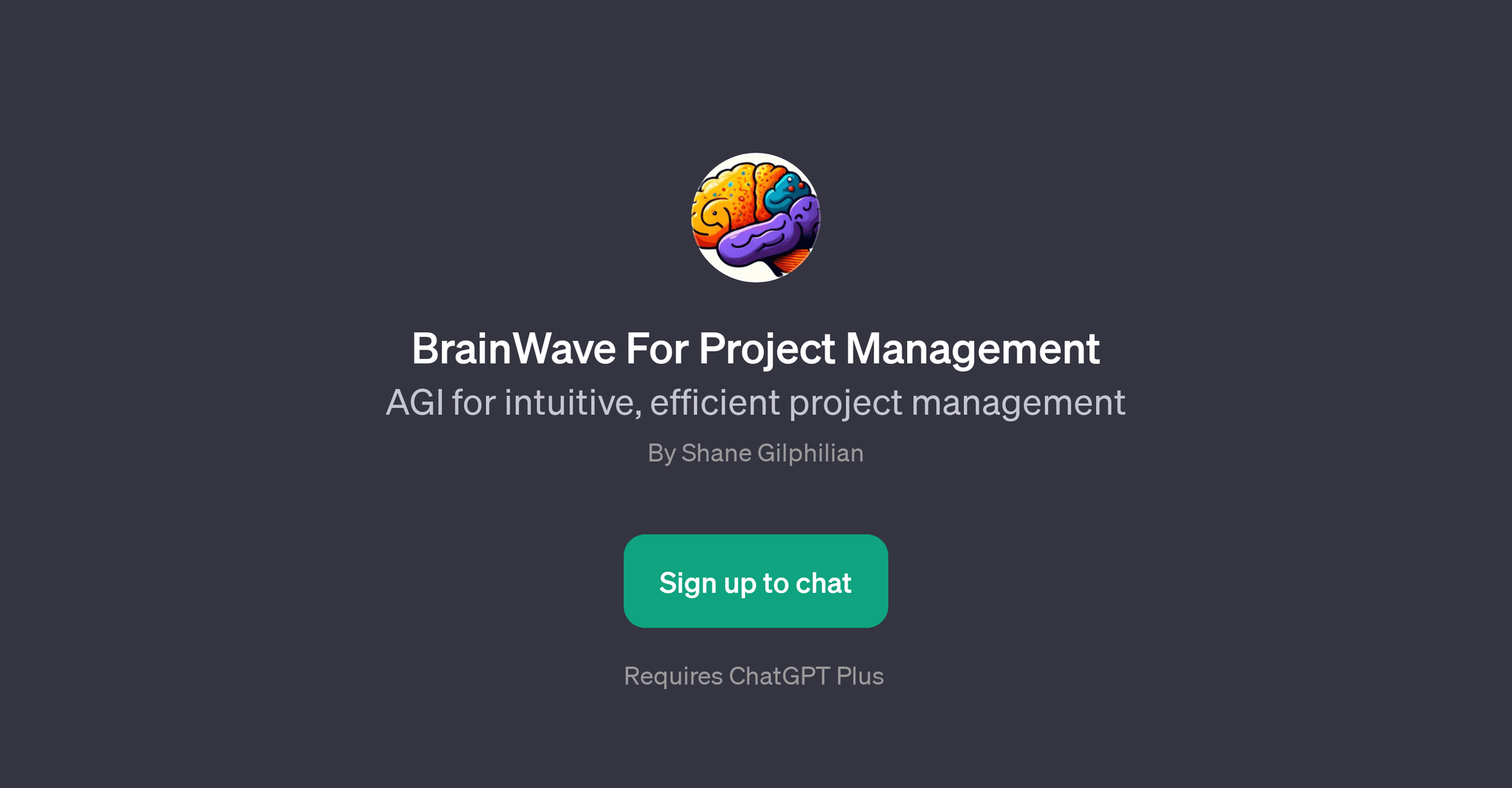 BrainWave For Project Management