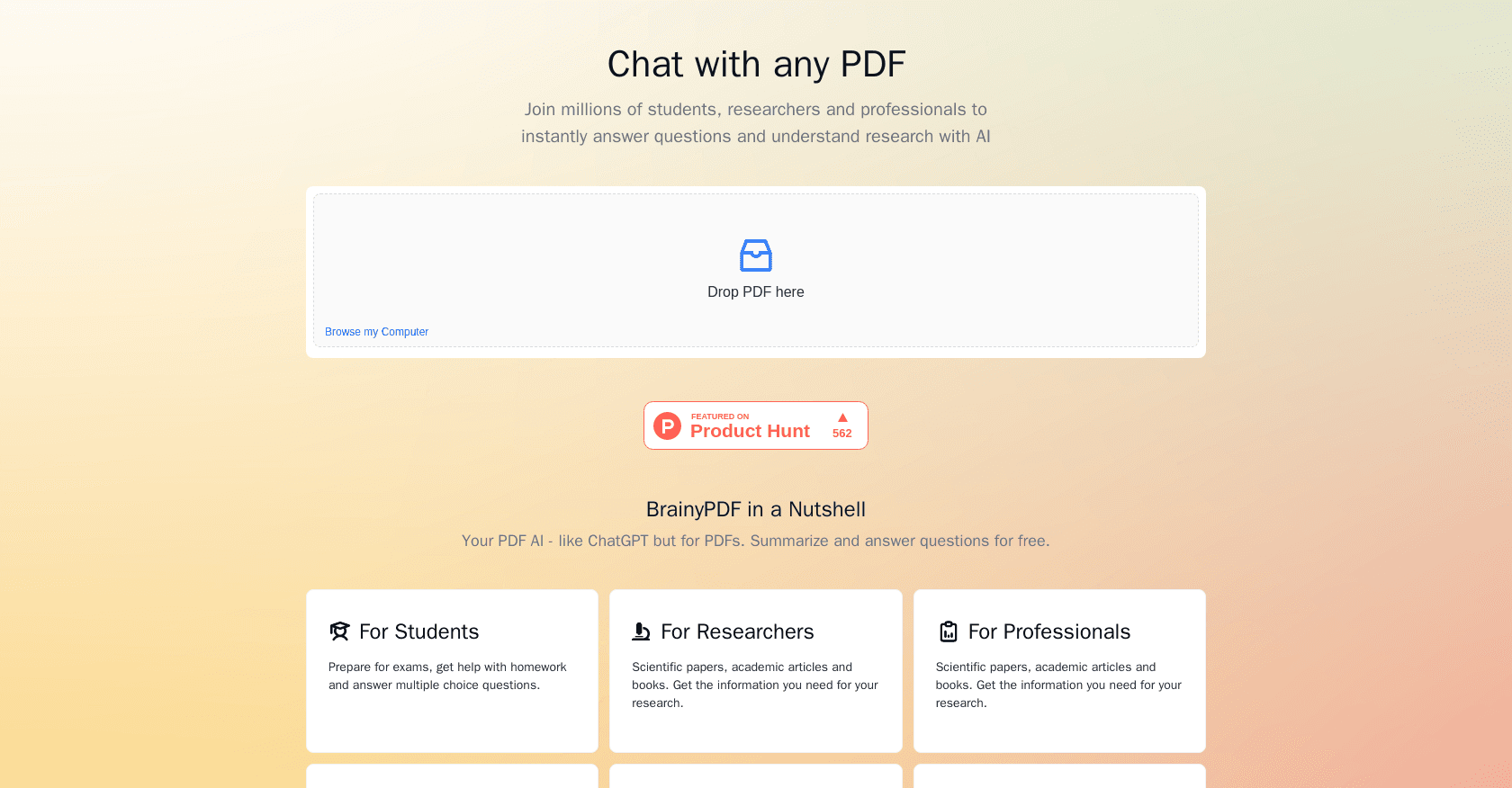 BrainyPdf