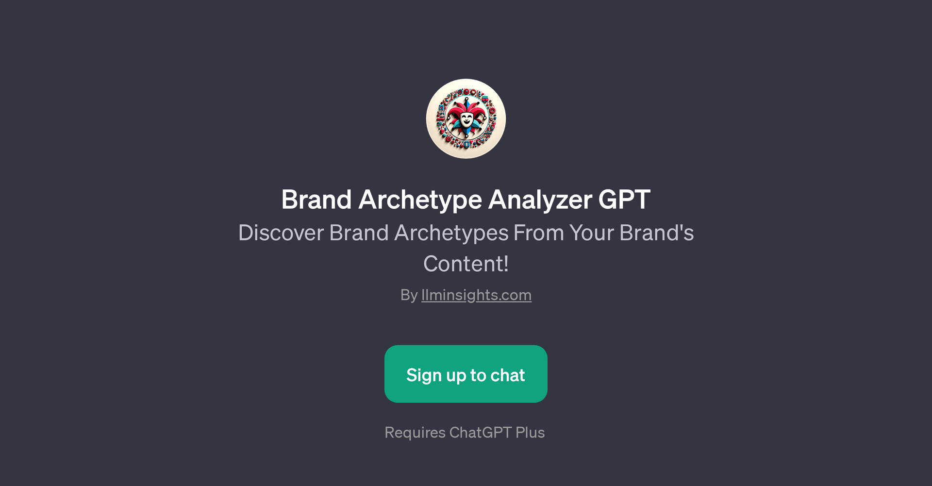 Brand Archetype Analyzer GPT