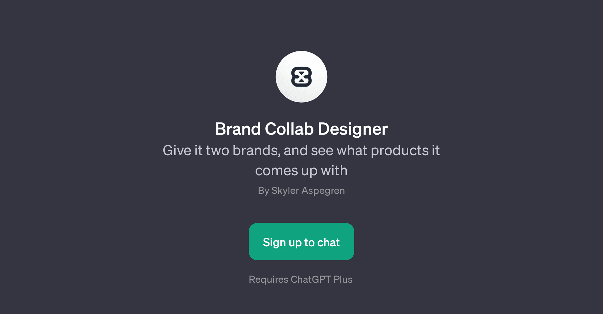 Brand Collab Designer