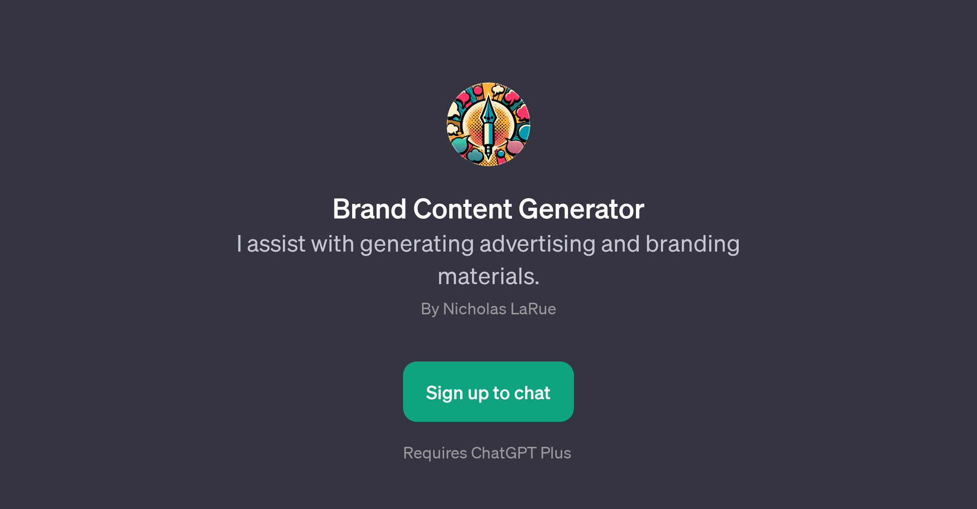 Brand Content Generator
