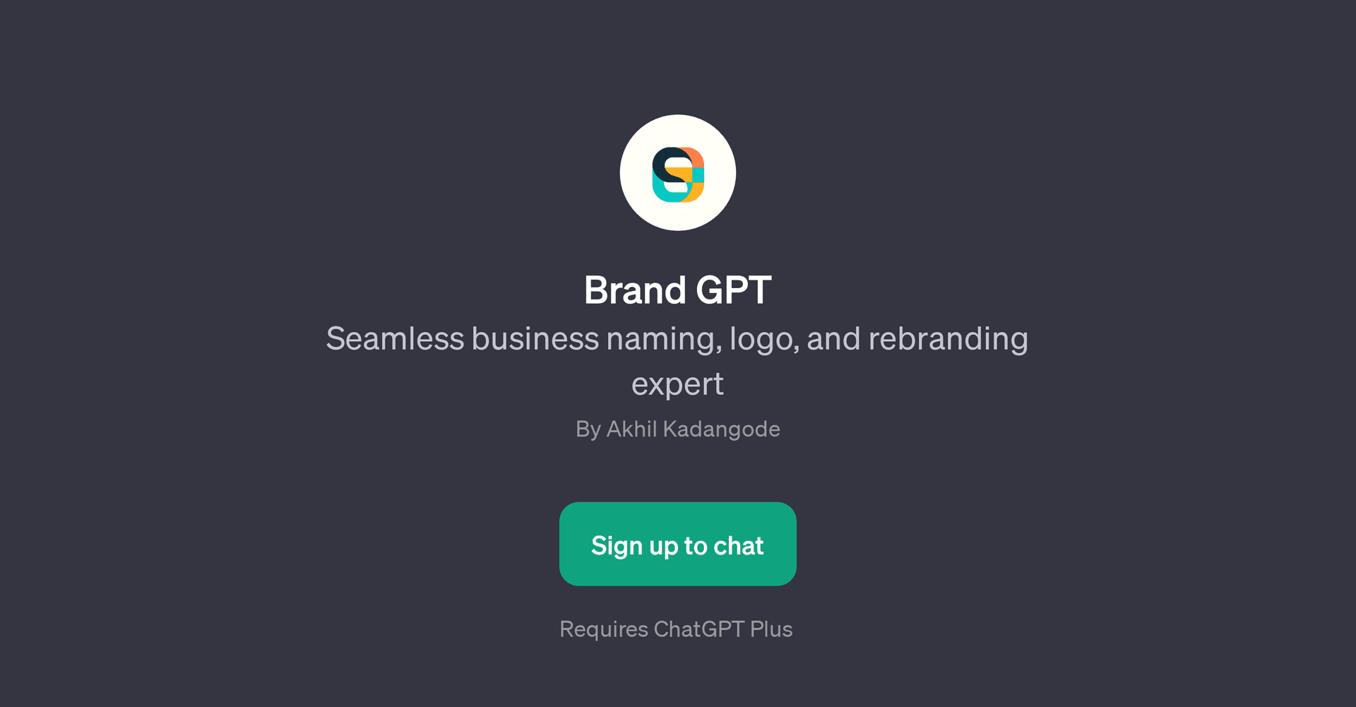 Brand GPT