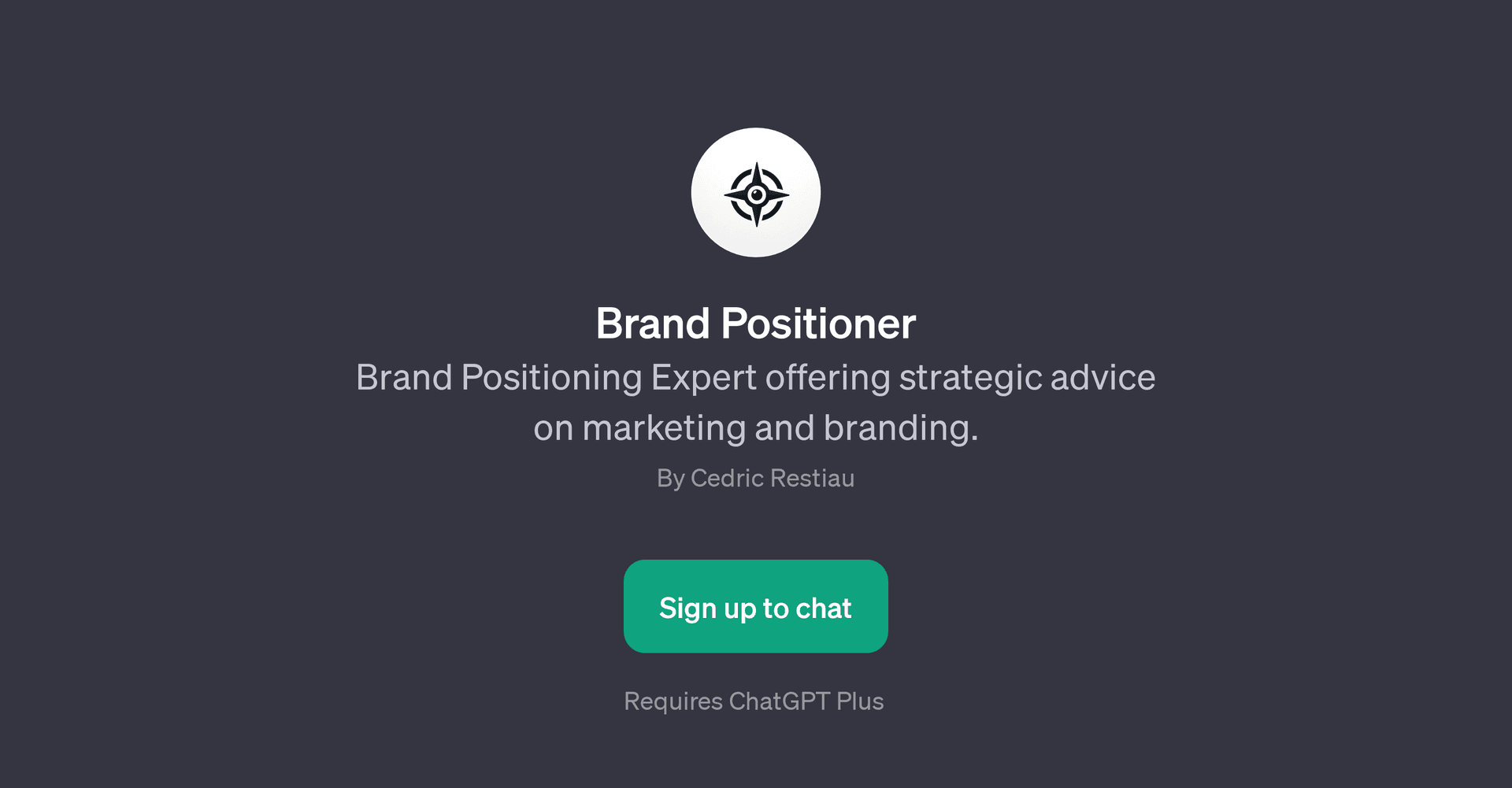 Brand Positioner