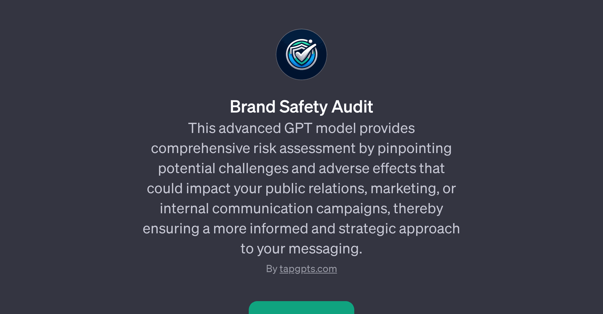 Brand Safety Audit