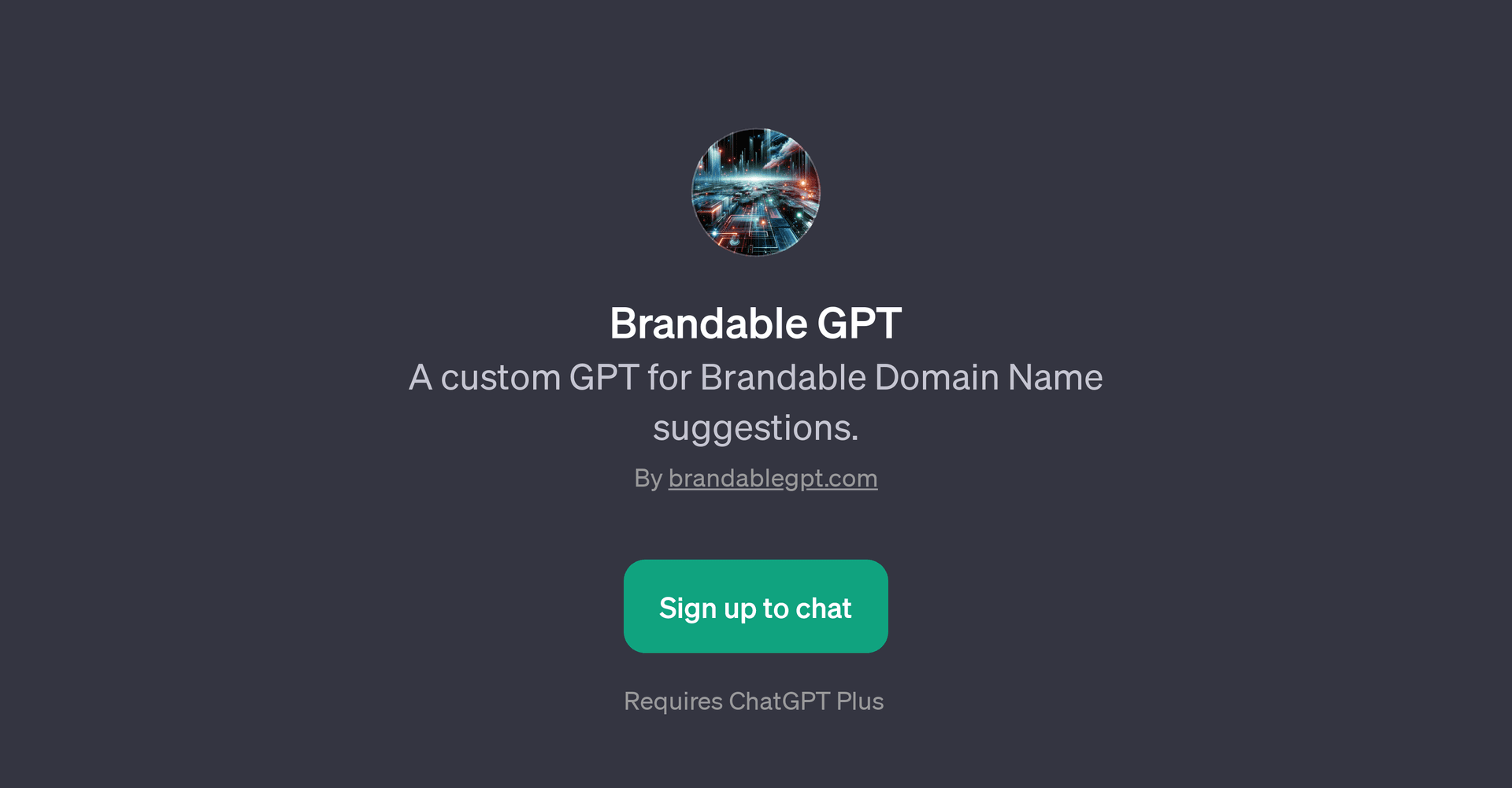Brandable GPT