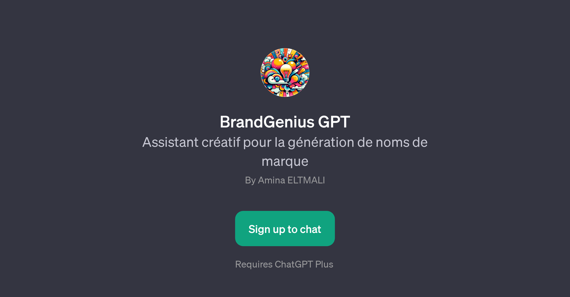 BrandGenius GPT