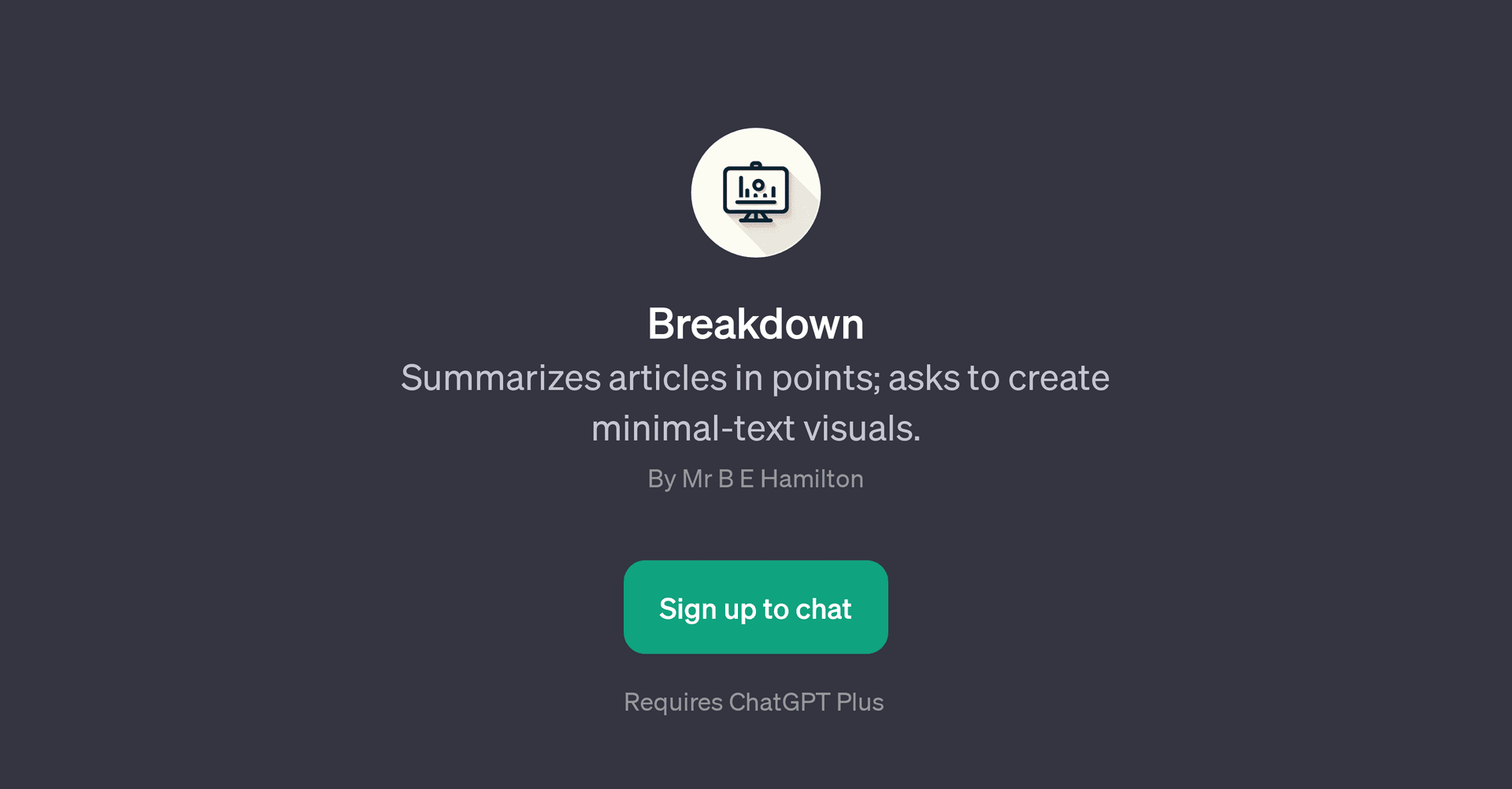 Breakdown