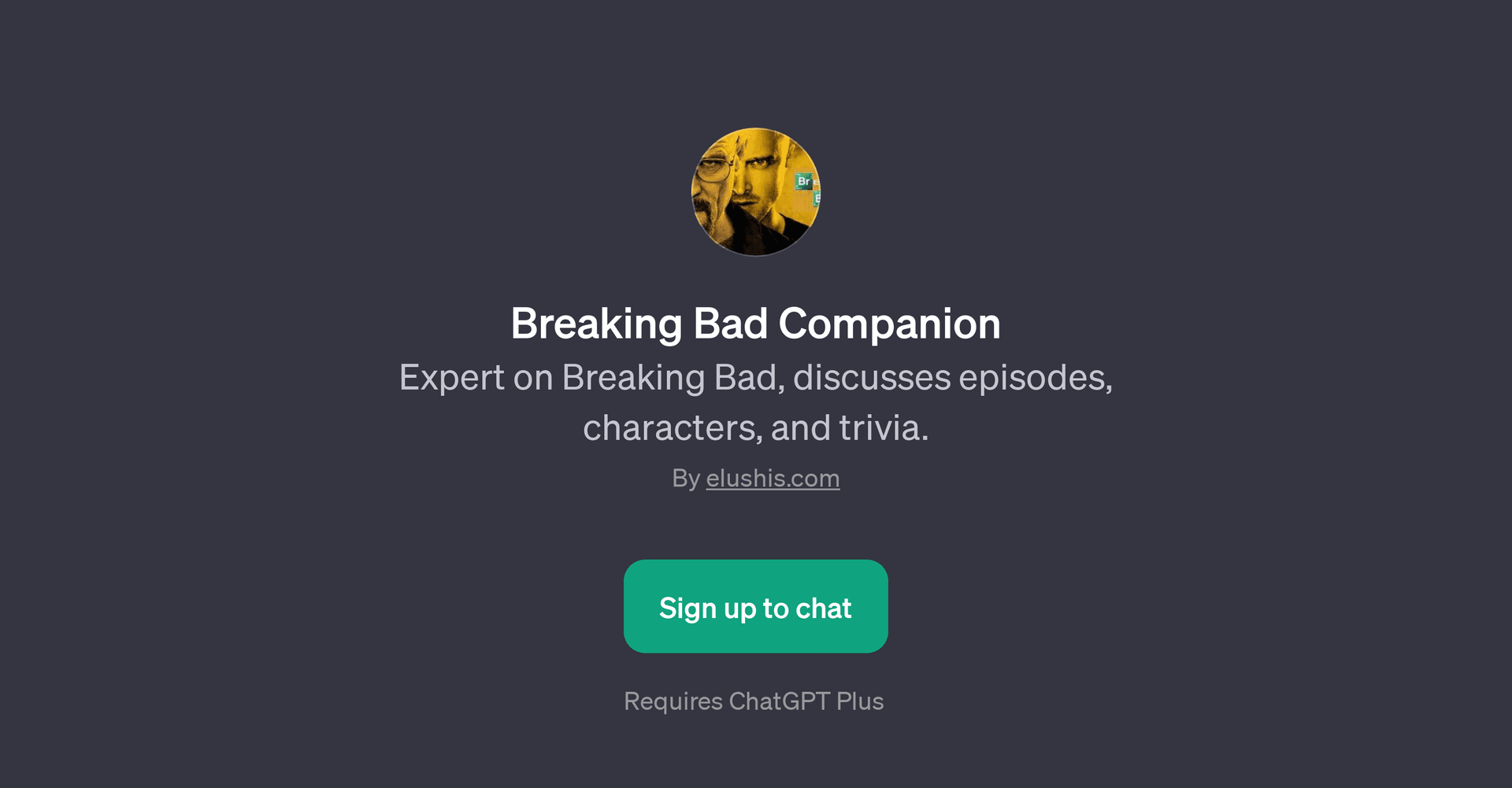 Breaking Bad Companion