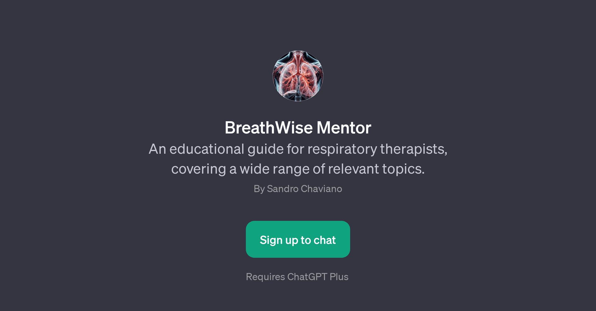 BreathWise Mentor