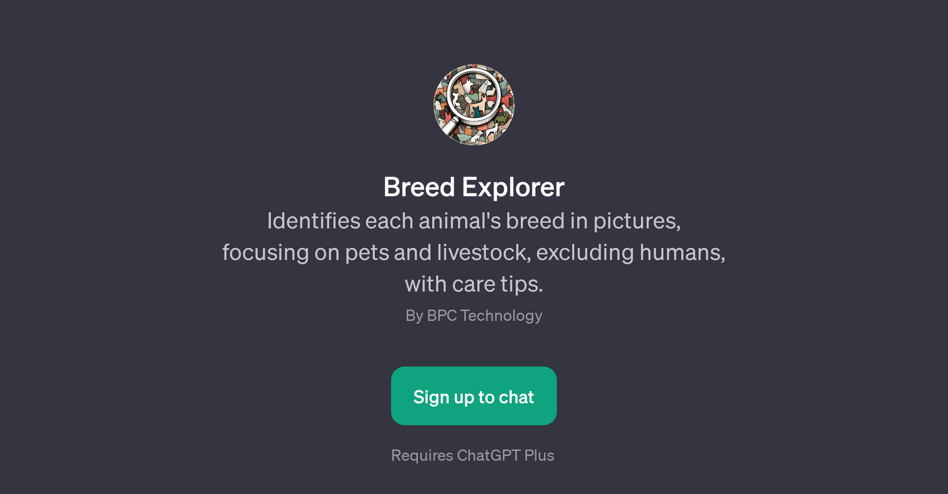 Breed Explorer