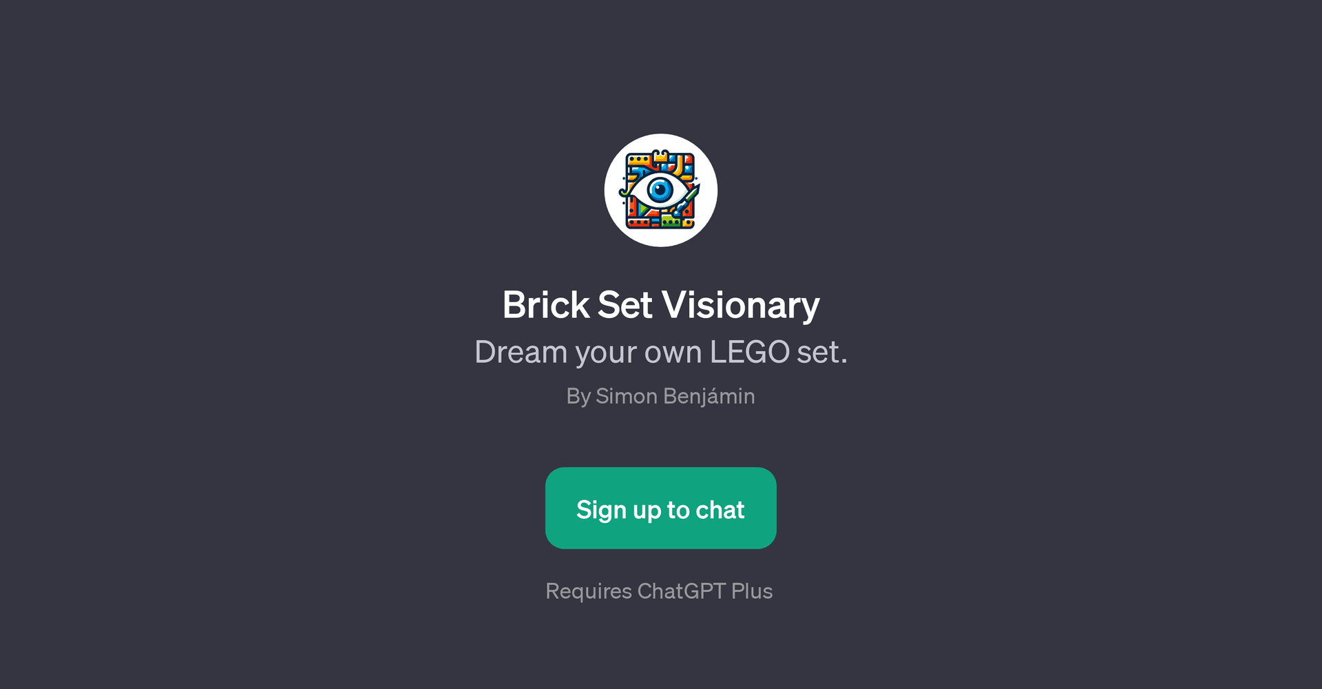 Brick Set Visionary