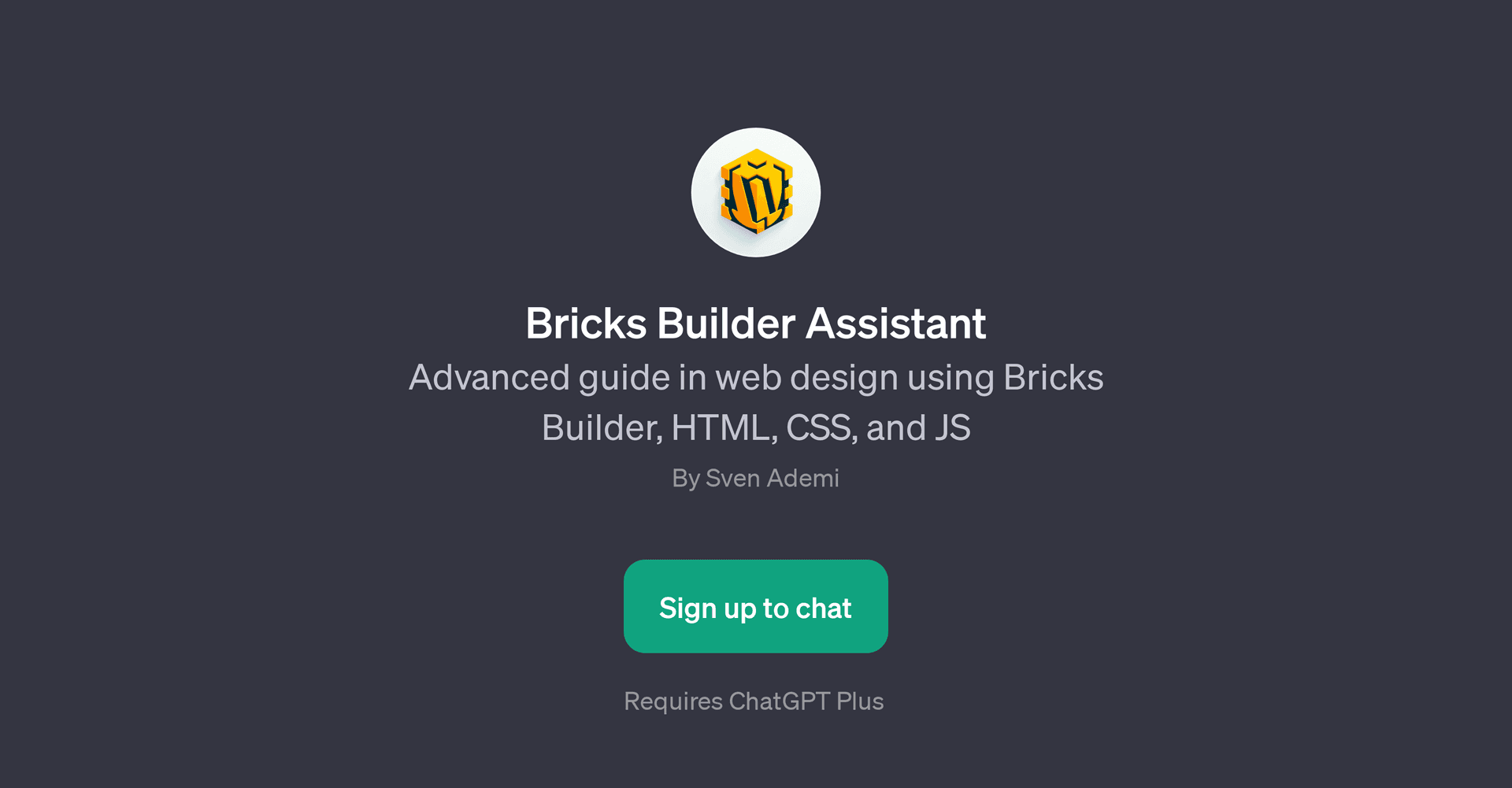 Bricks Builder Assistant