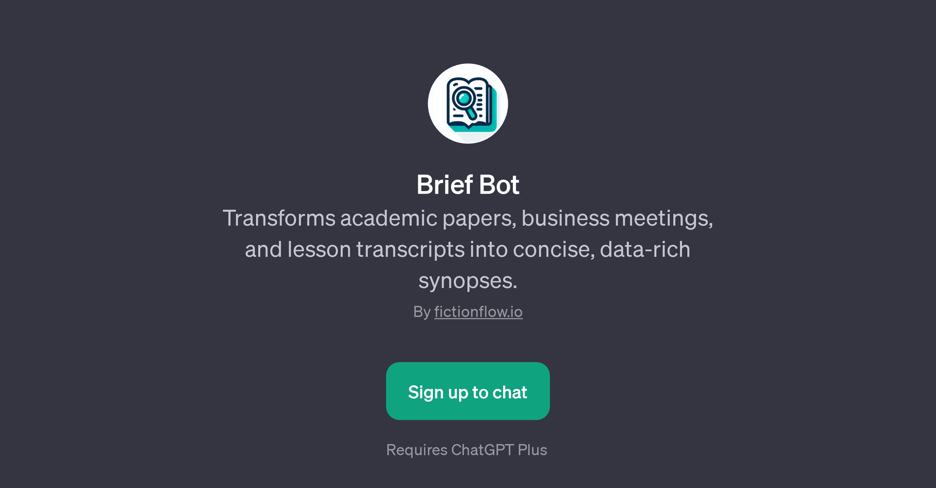 Brief Bot