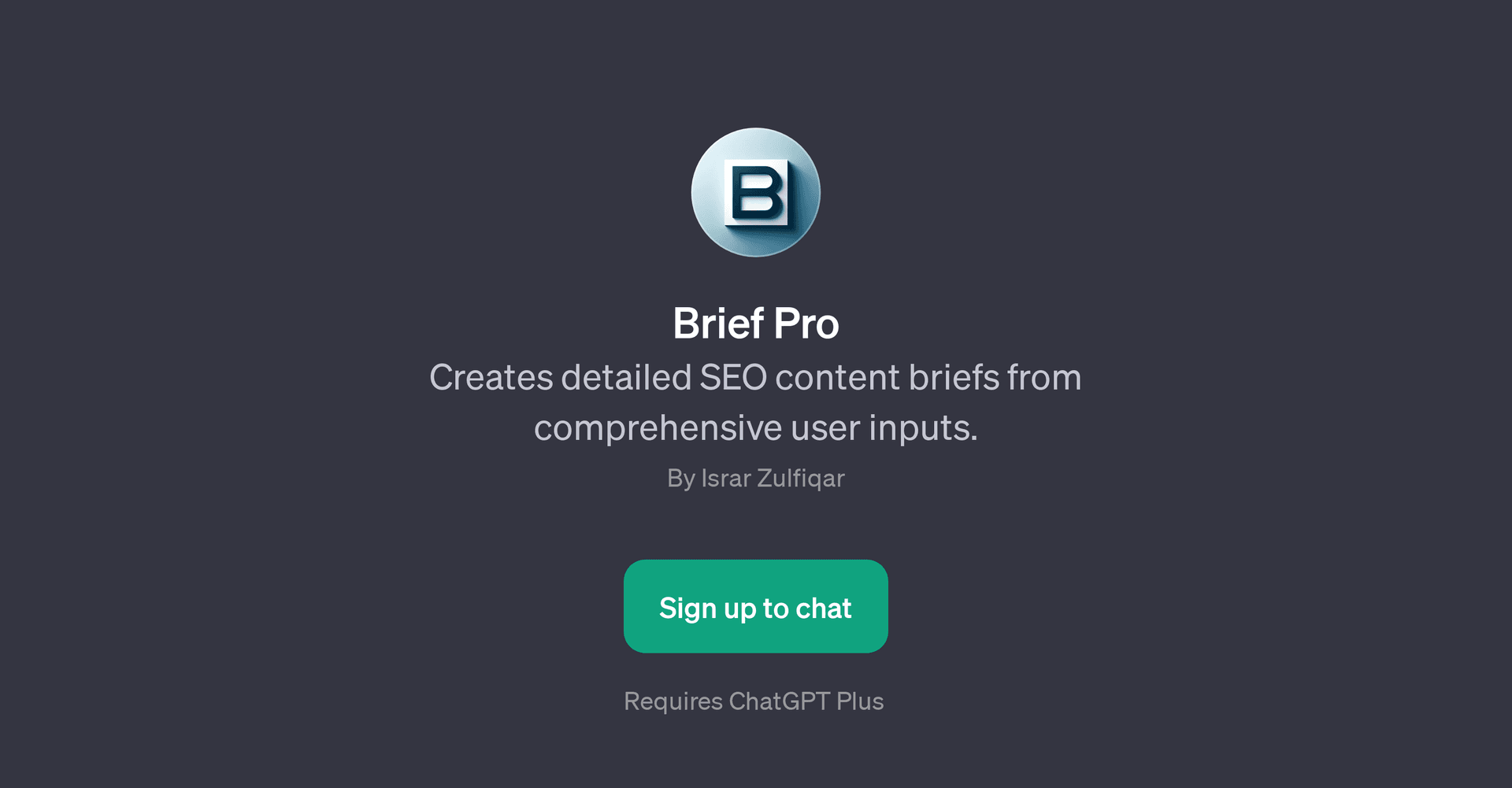 Brief Pro