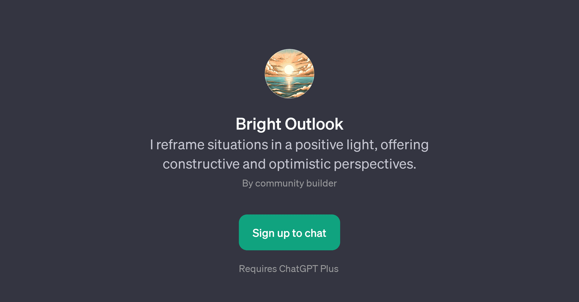 Bright Outlook
