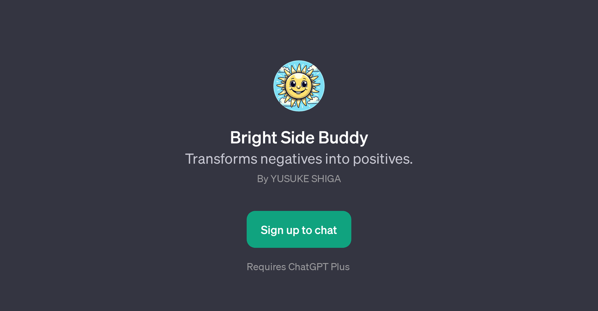 Bright Side Buddy