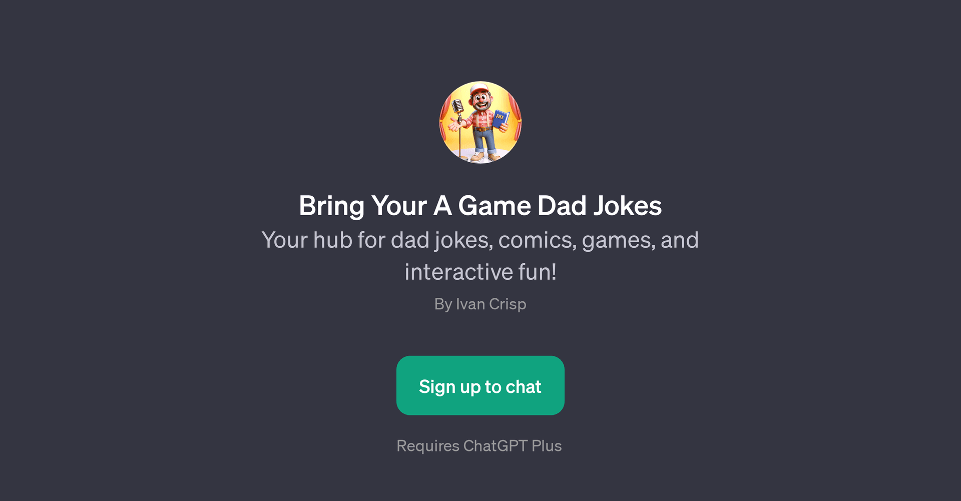 Bring Your A Game Dad Jokes