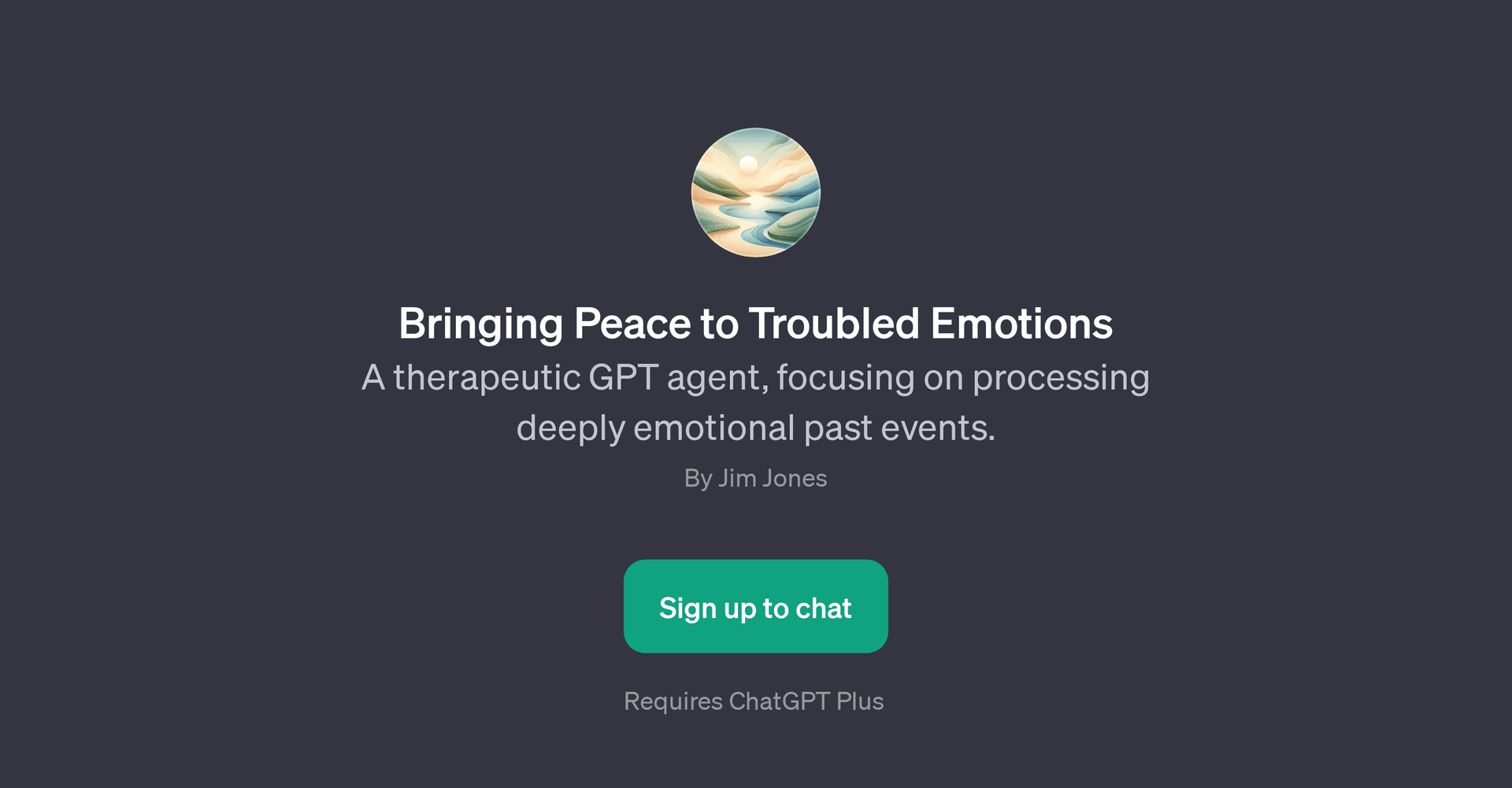 Bringing Peace to Troubled Emotions