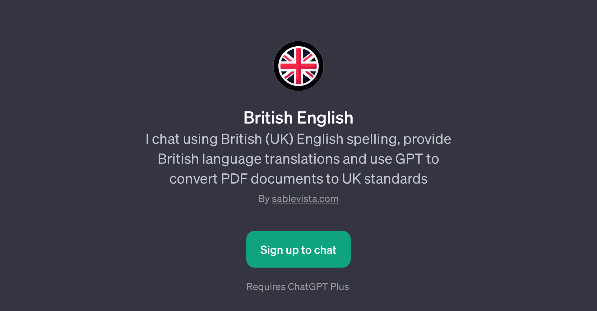 British English
