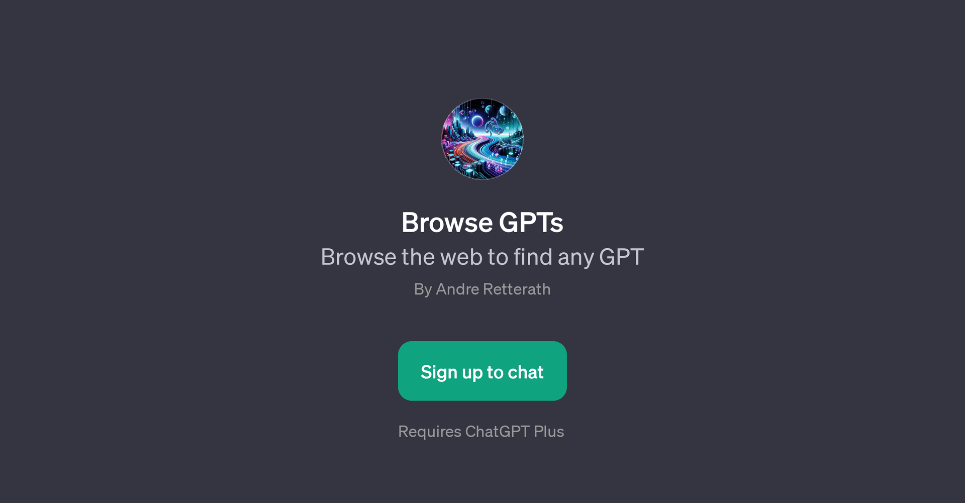 Browse GPTs