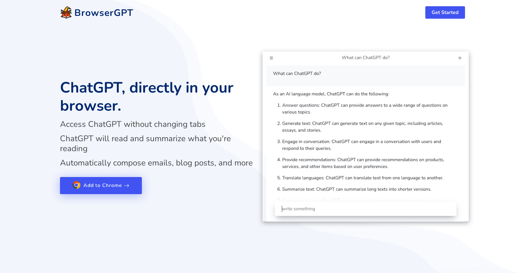 BrowserGPT