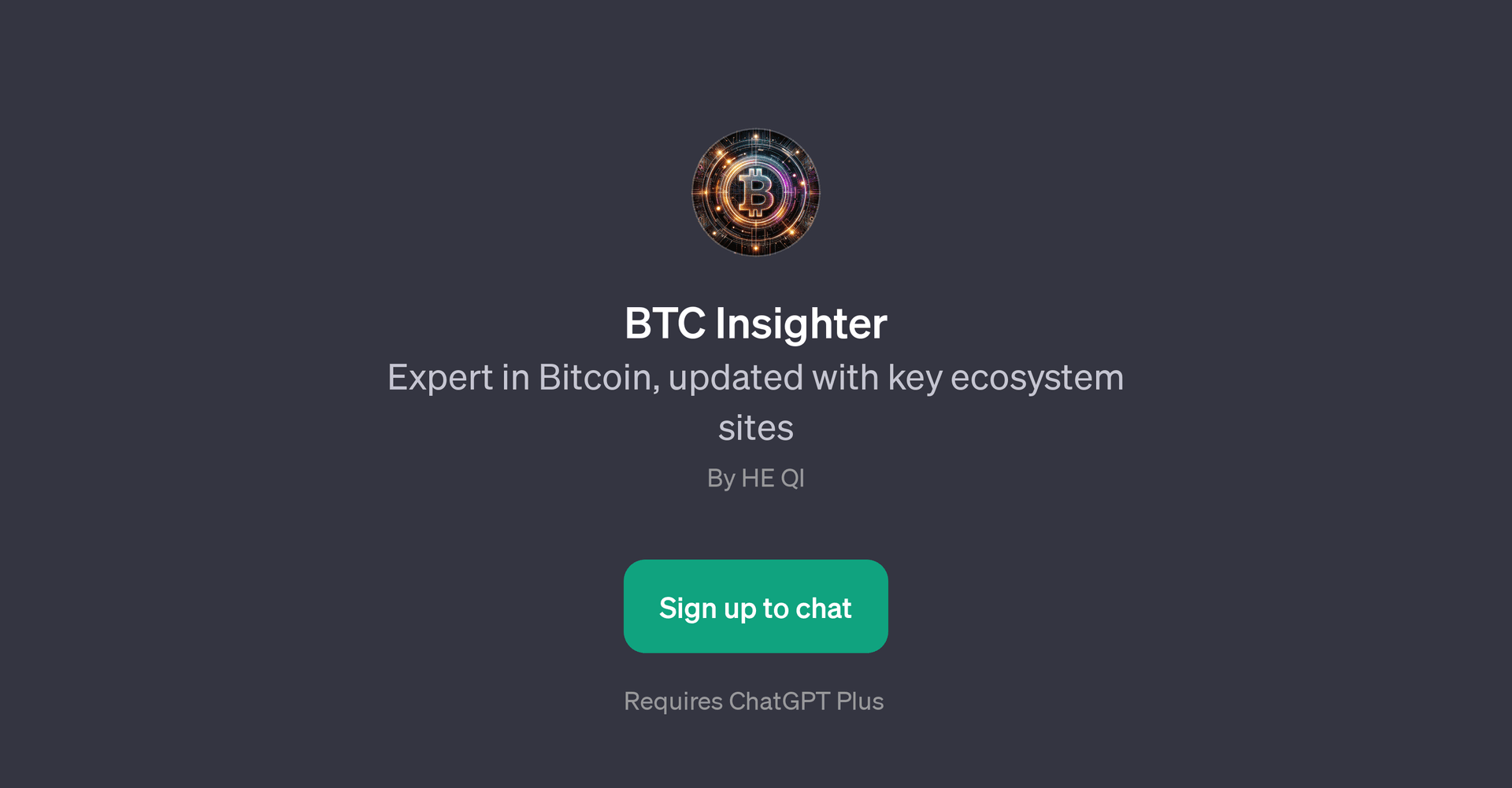 BTC Insighter
