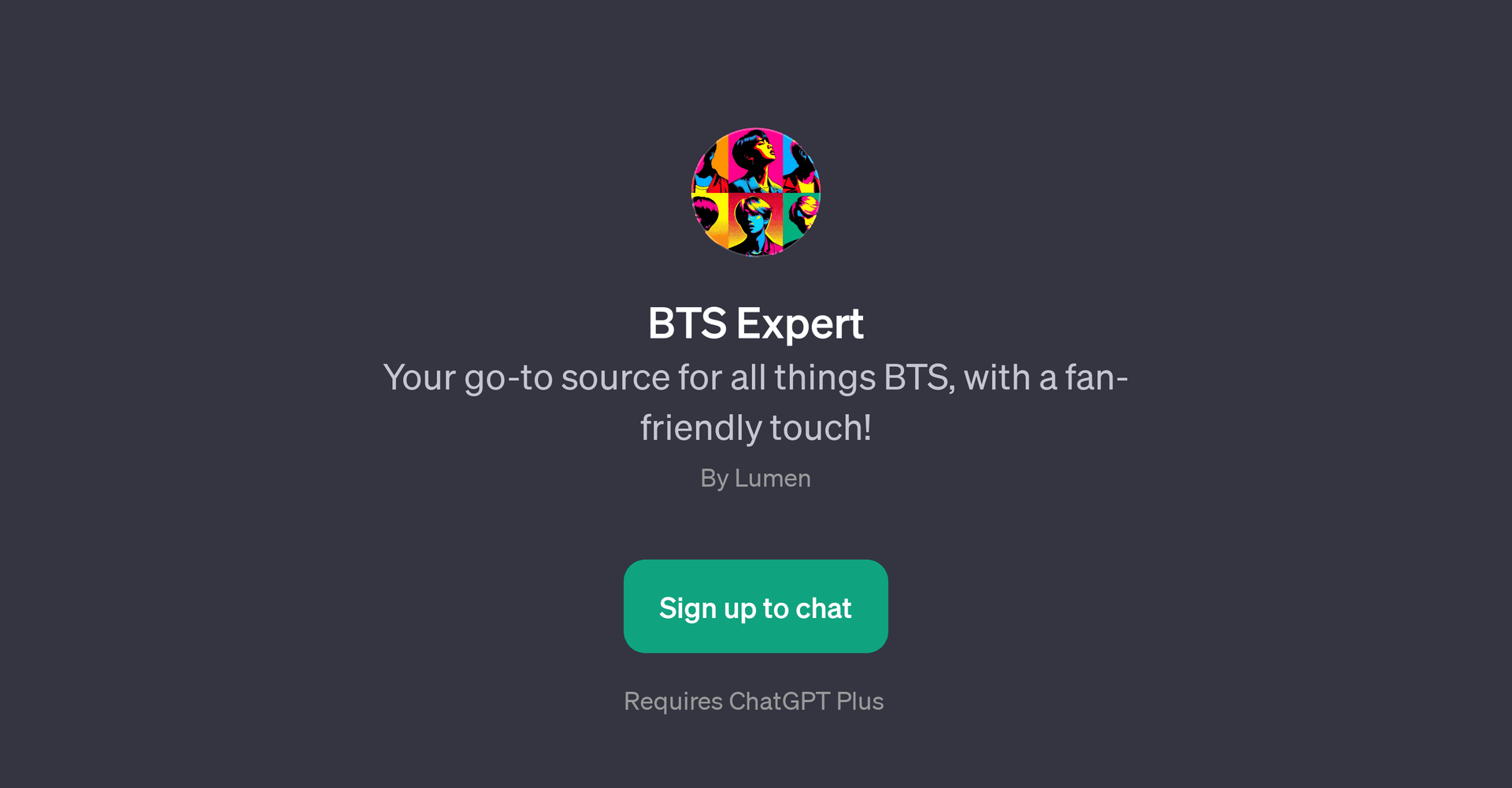 BTS Expert