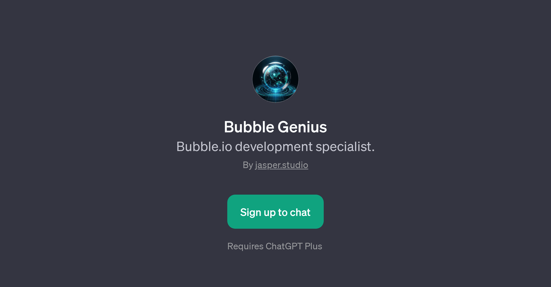 Bubble Genius