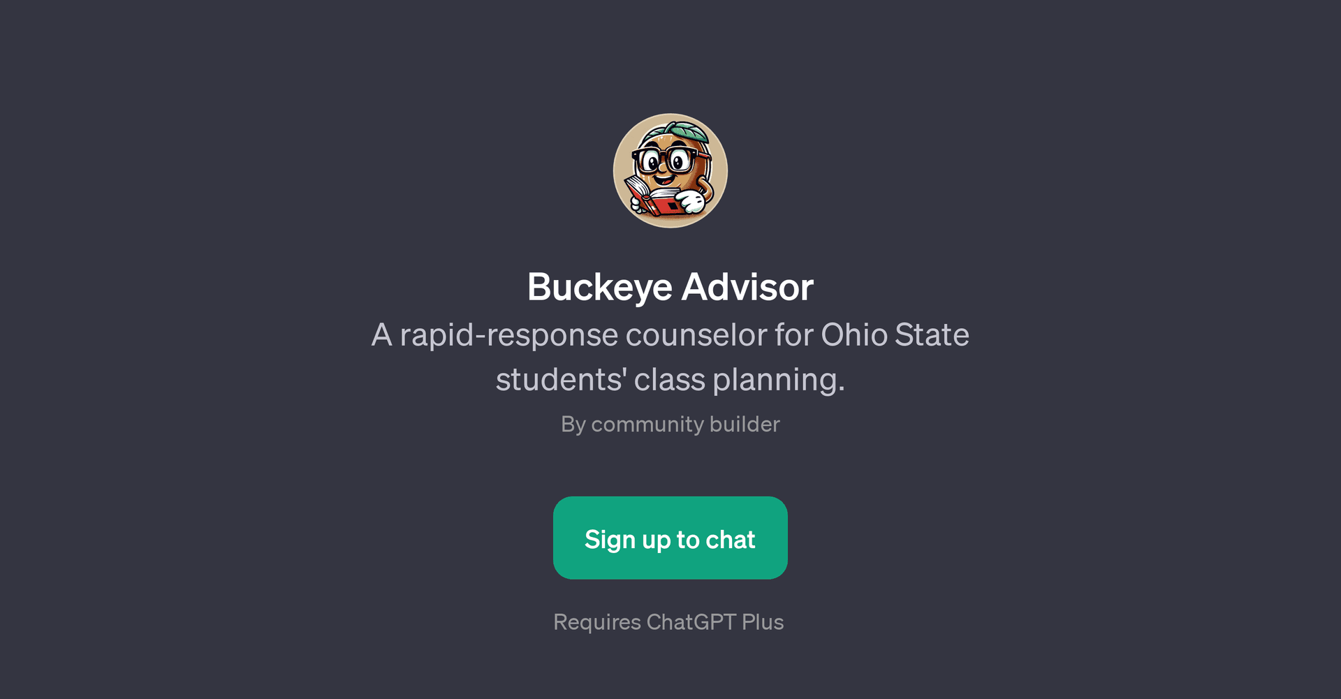 Buckeye Advisor