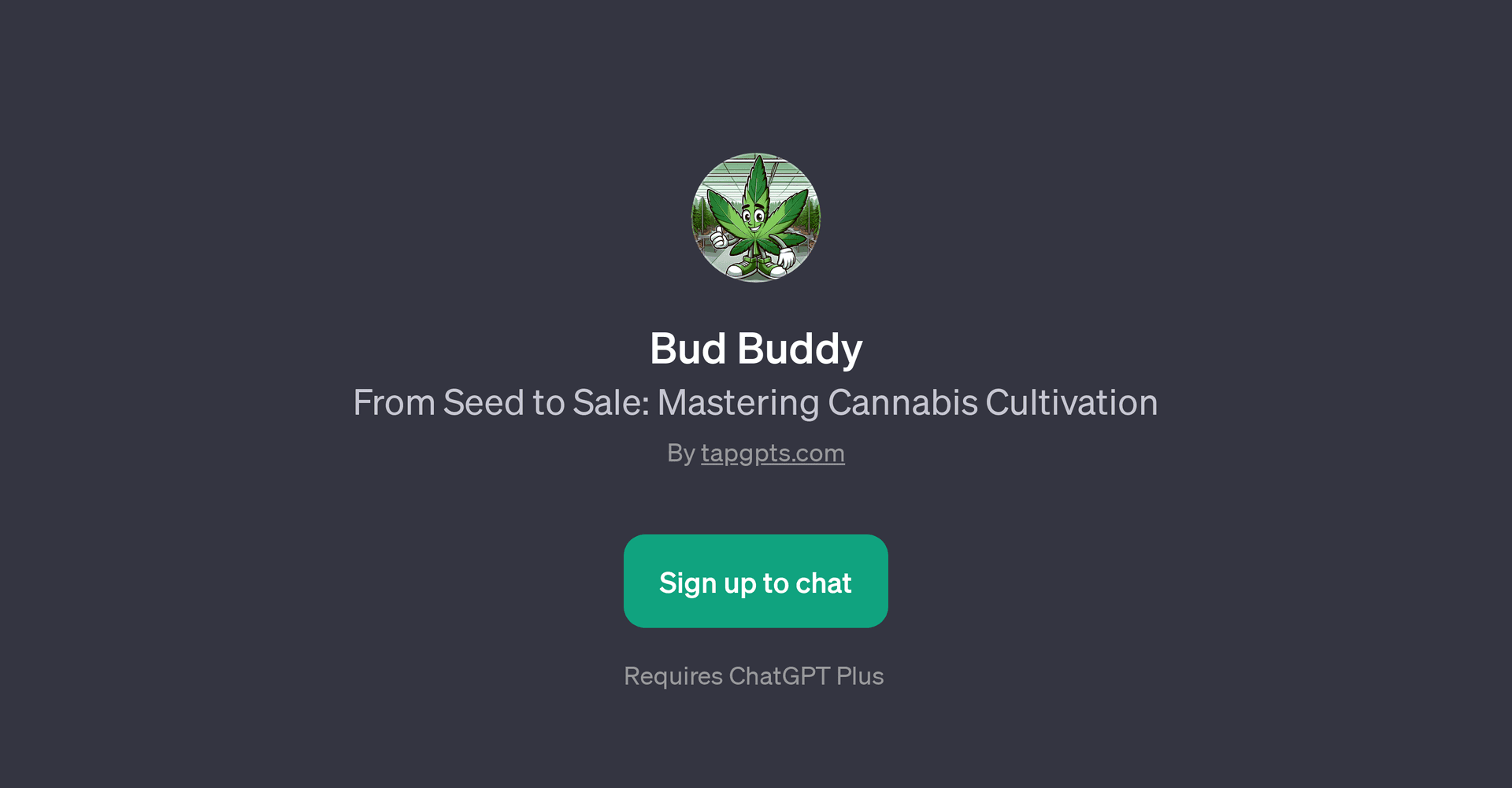 Bud Buddy