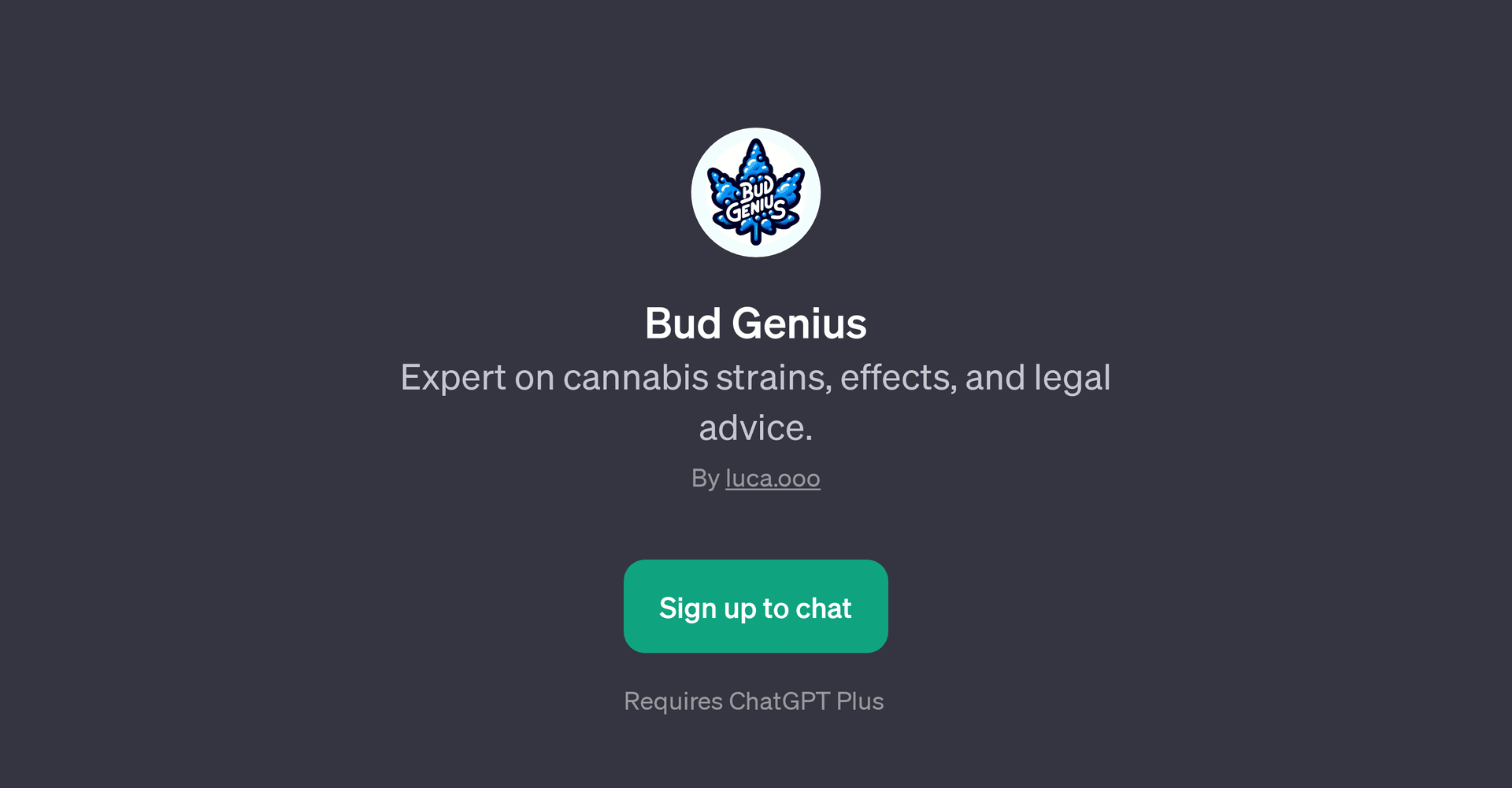 Bud Genius