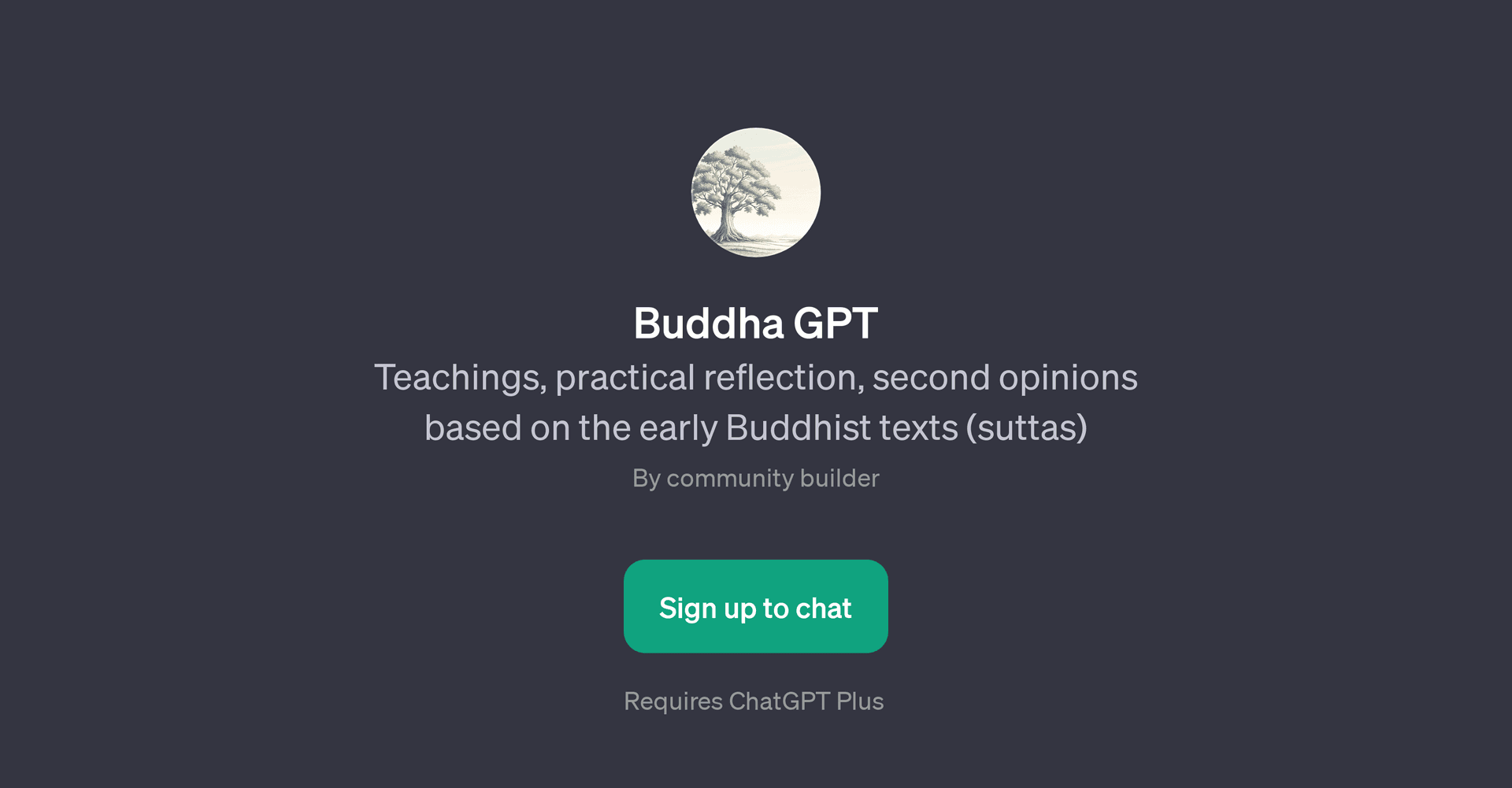 Buddha GPT