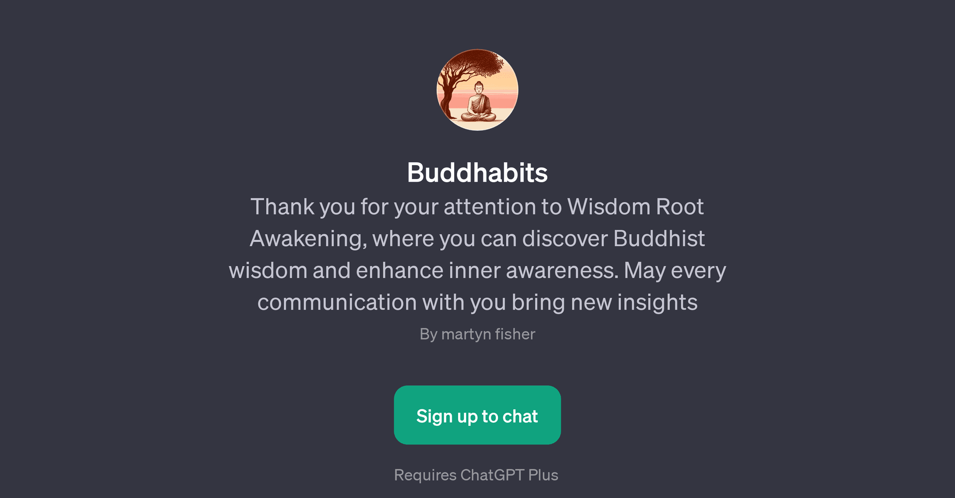 Buddhabits