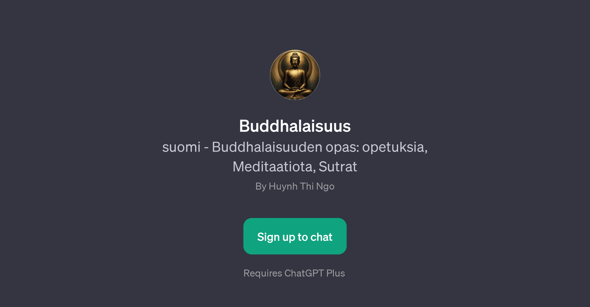 Buddhalaisuus