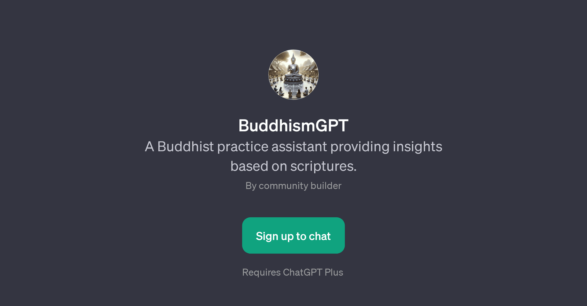 BuddhismGPT