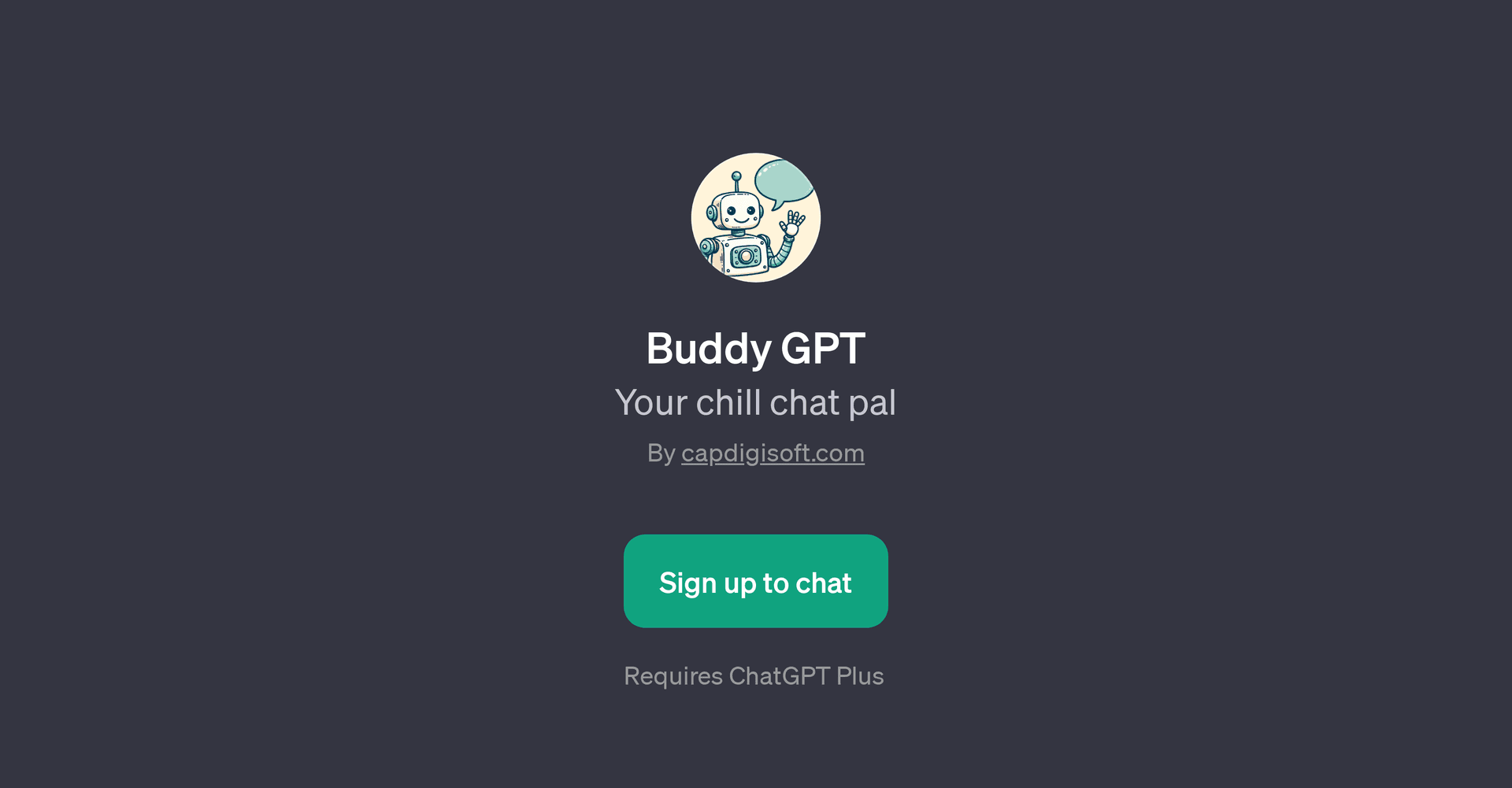 Buddy GPT