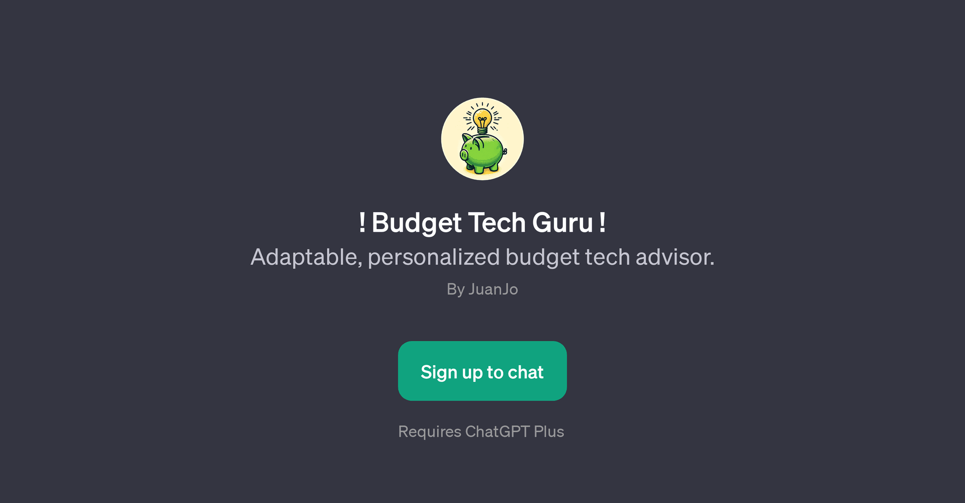 Budget Tech Guru