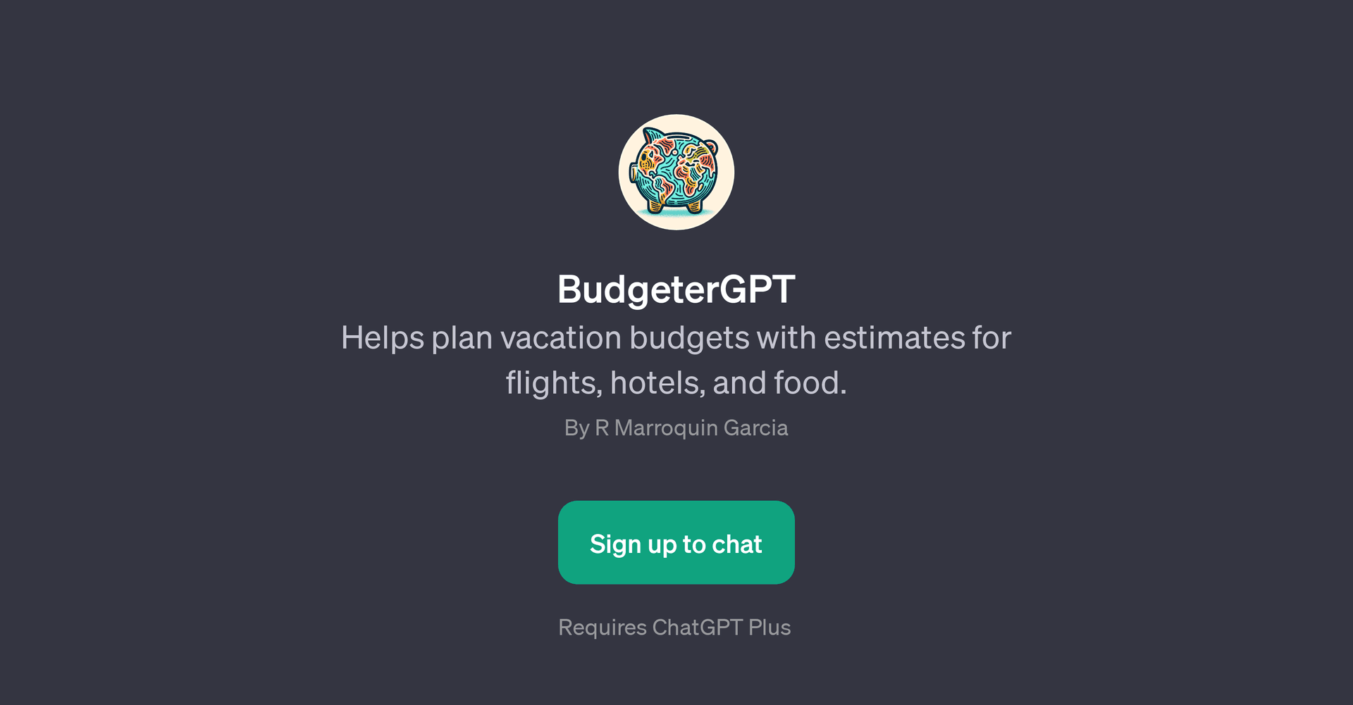 BudgeterGPT