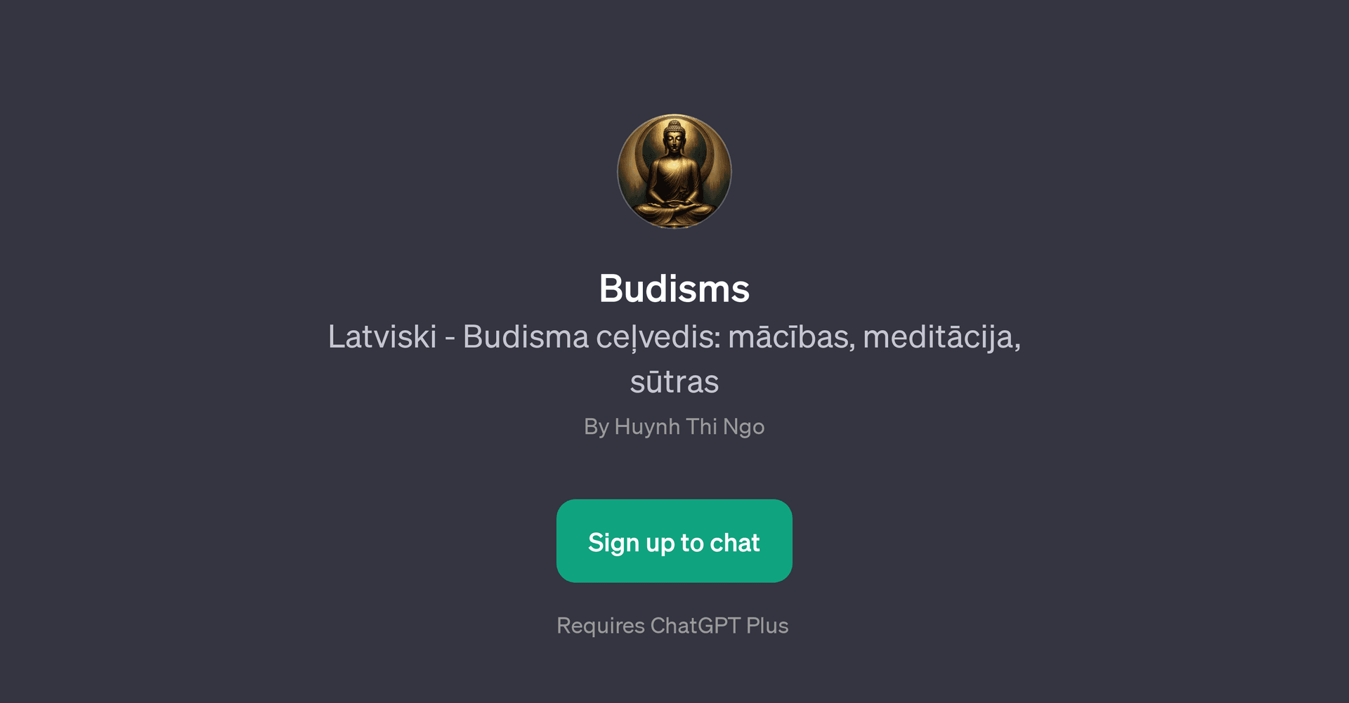 Budisms