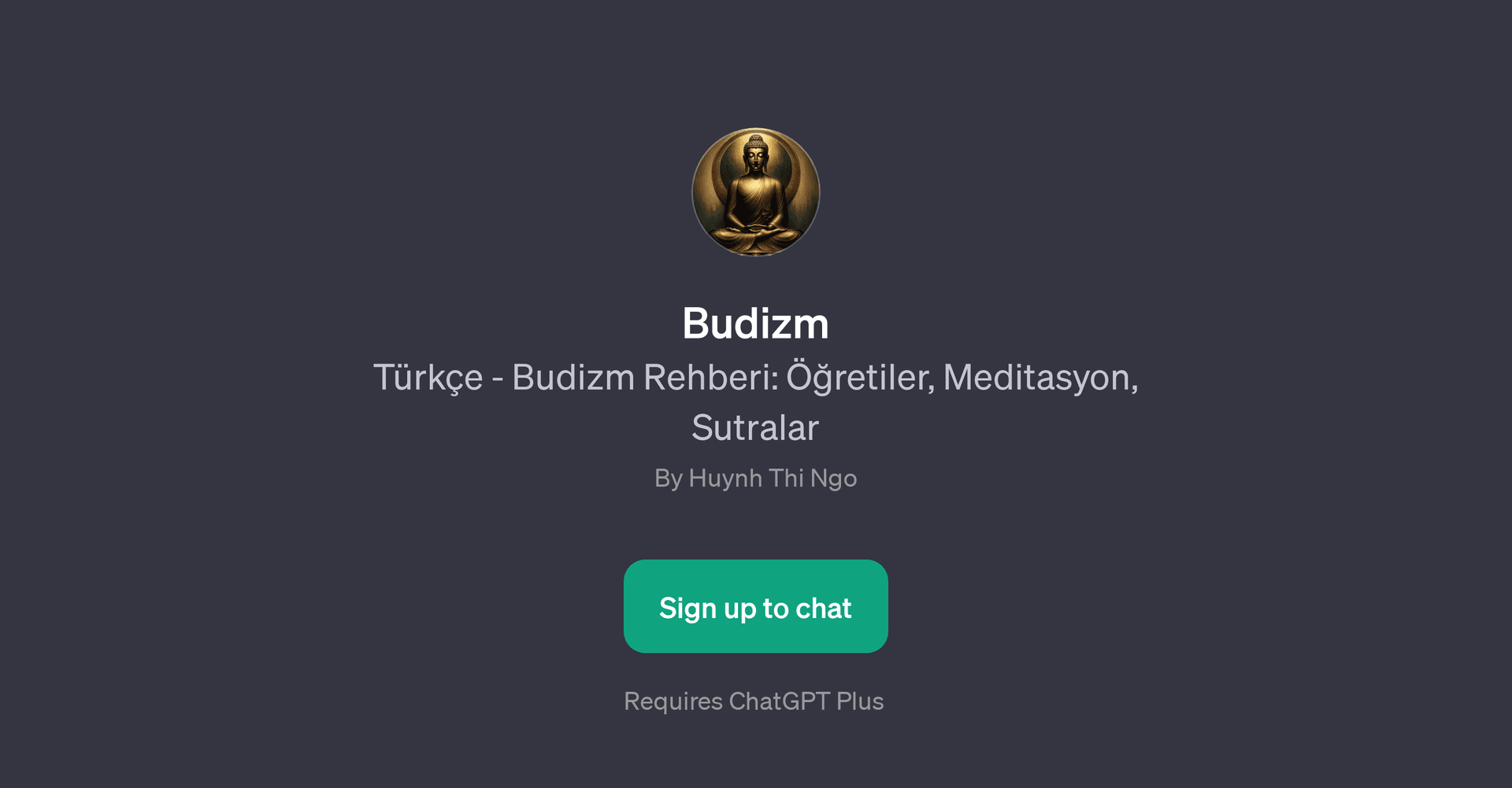Budizm