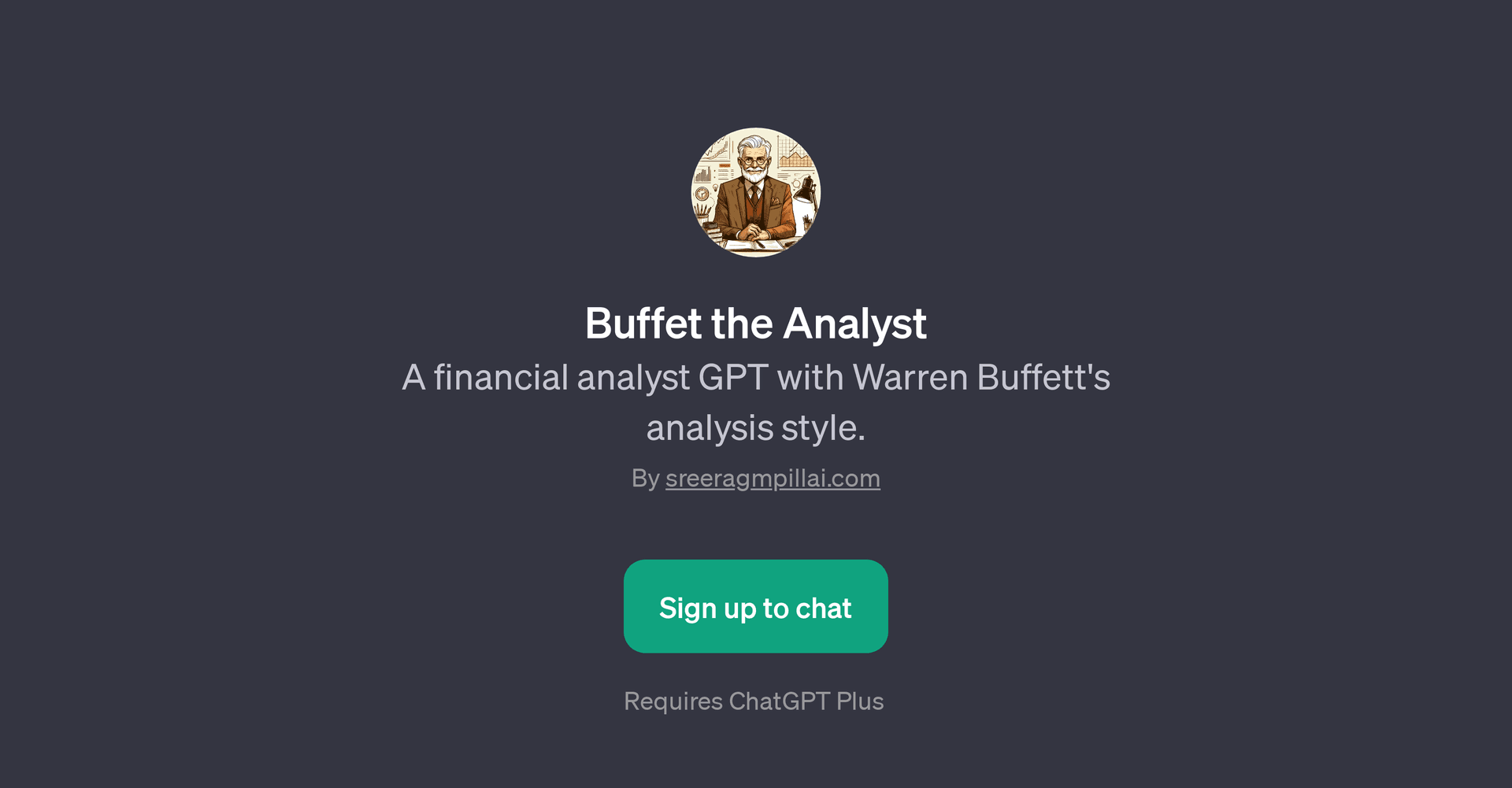 Buffet the Analyst