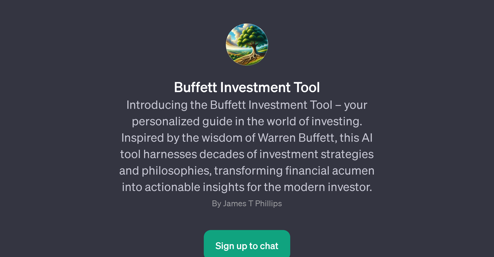 Buffett Investment Tool