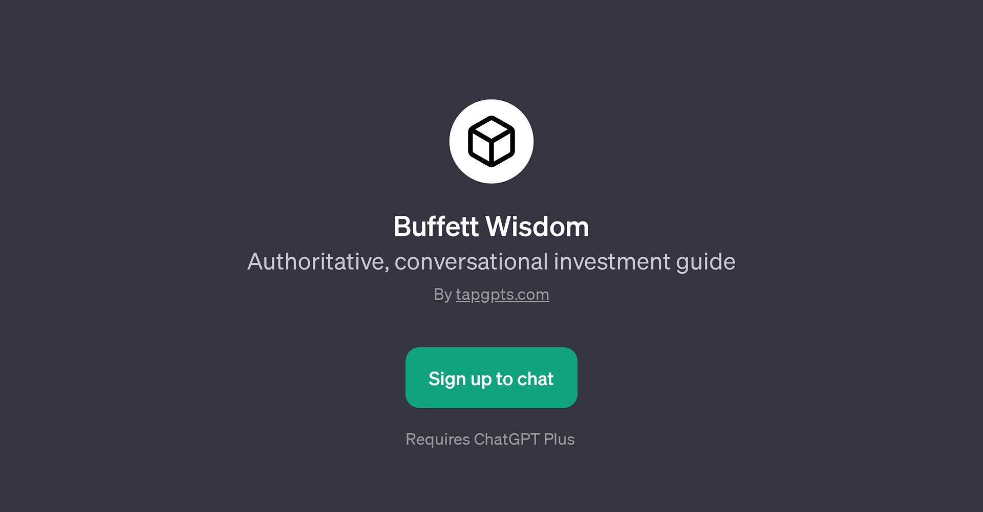 Buffett Wisdom
