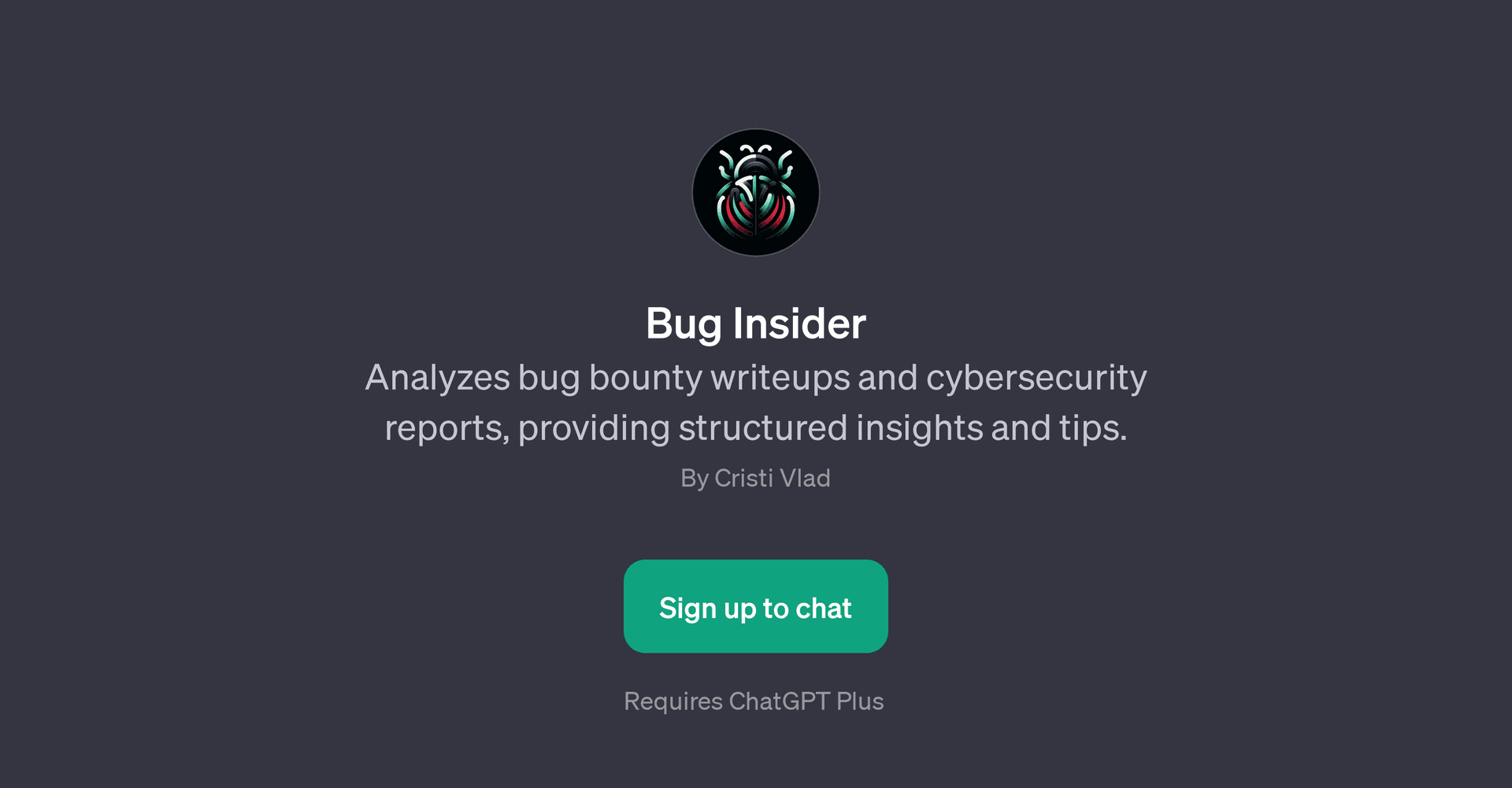 Bug Insider