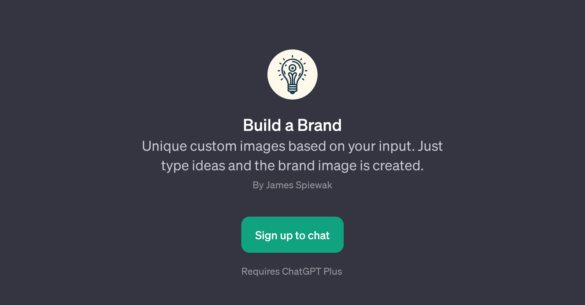 Build a Brand