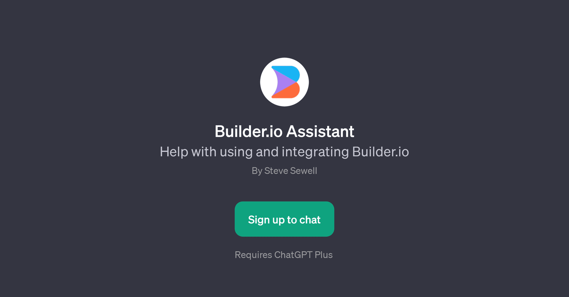 Builder.io Assistant