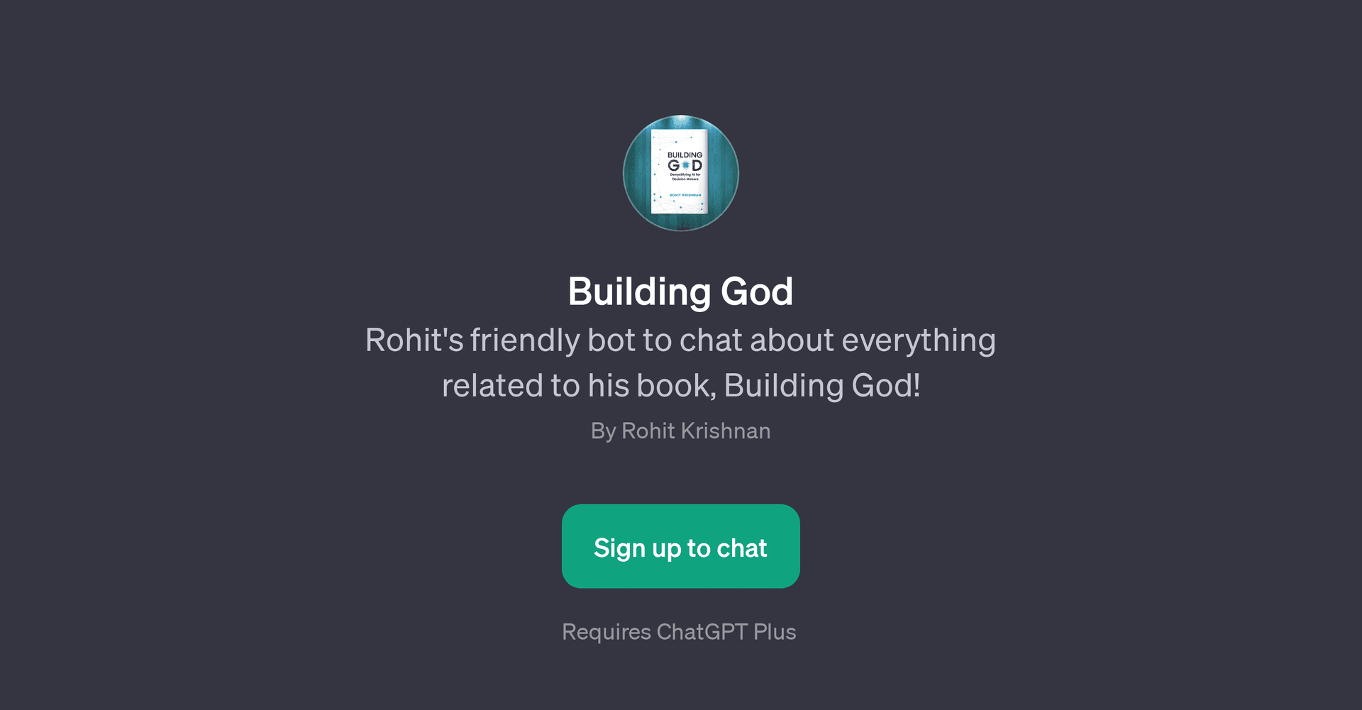 Building God GPT