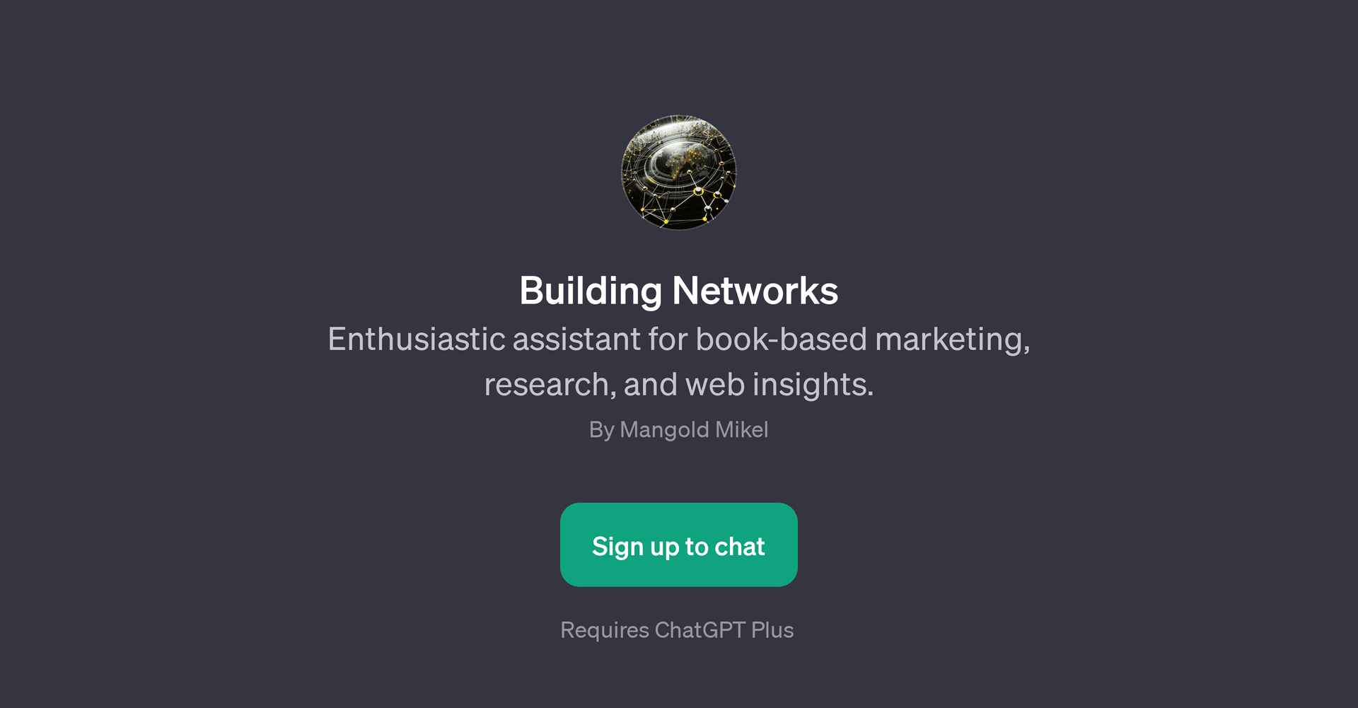 Building Networks