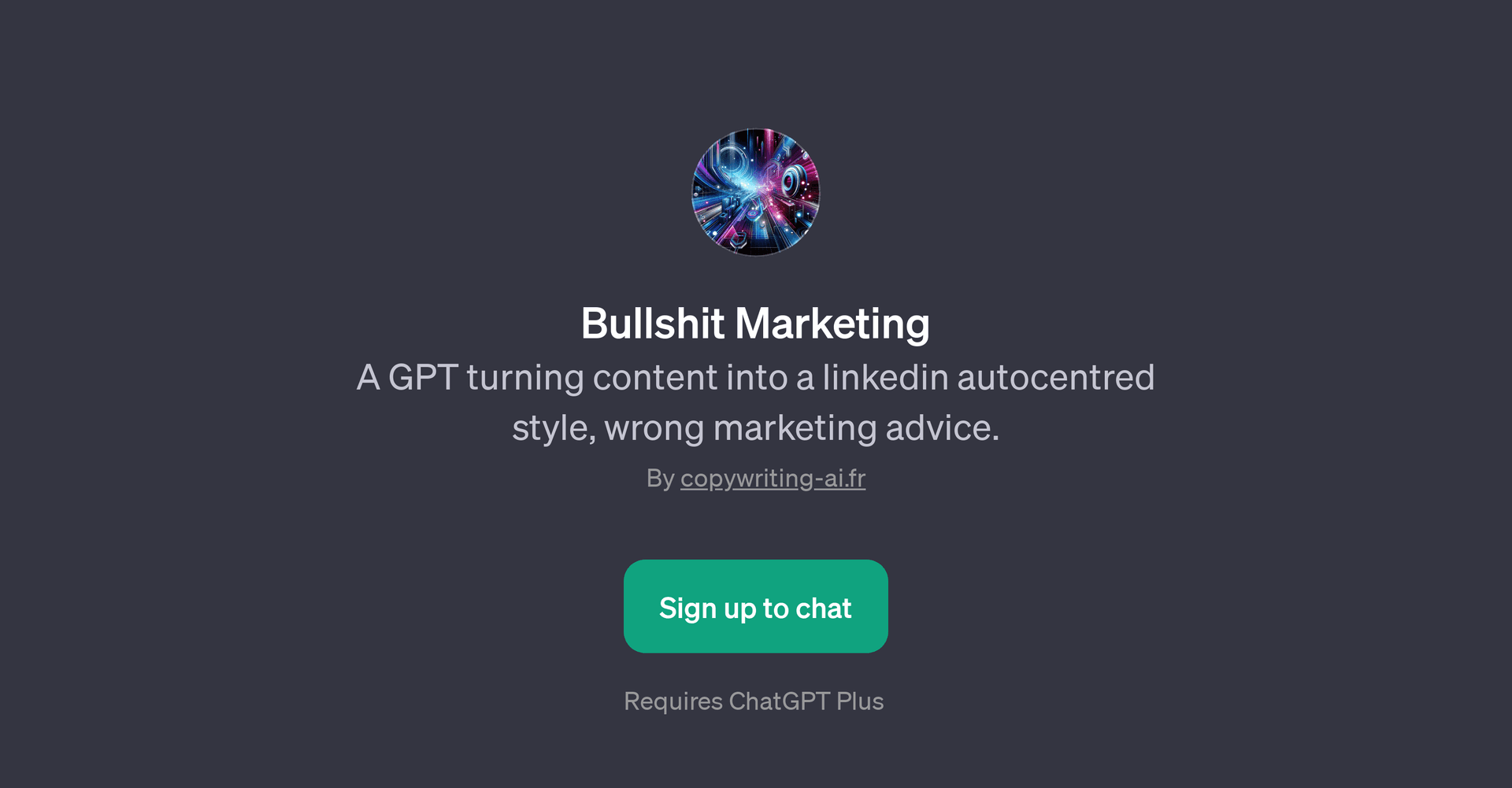 Bullshit Marketing