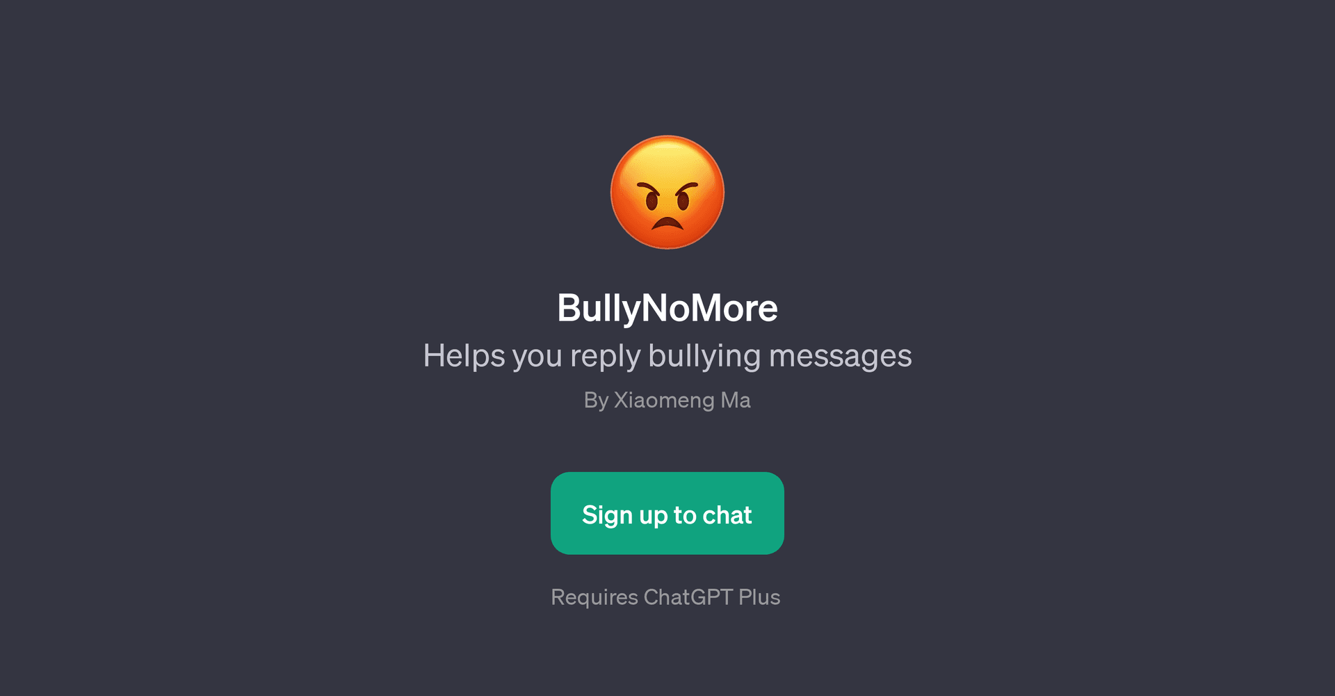 BullyNoMore